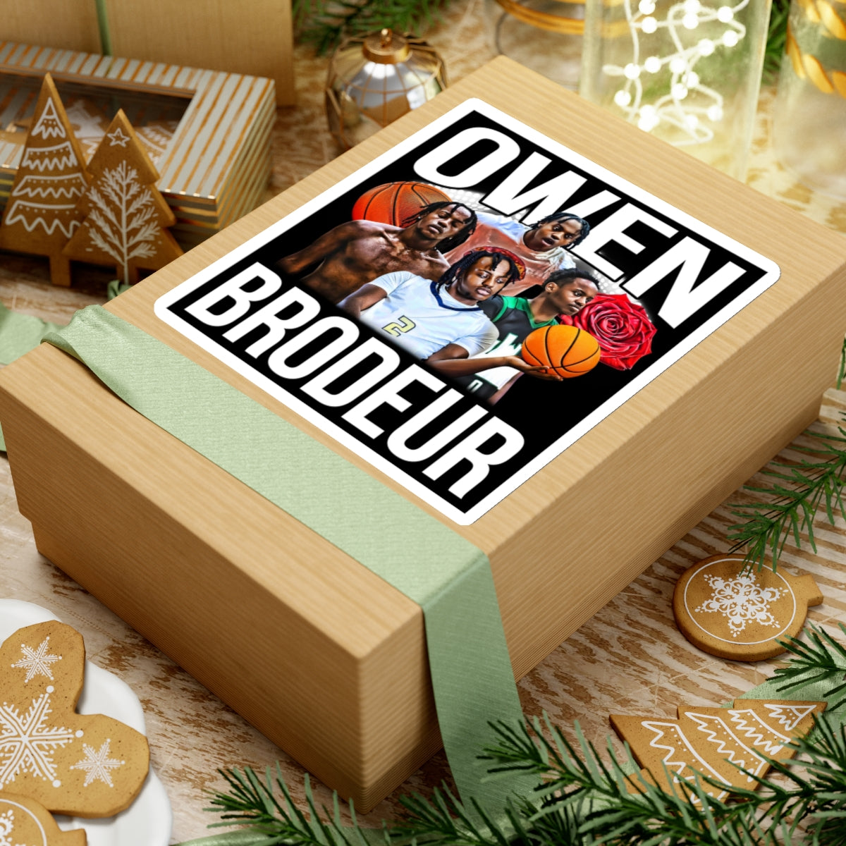 Owen Brodeur Sticker