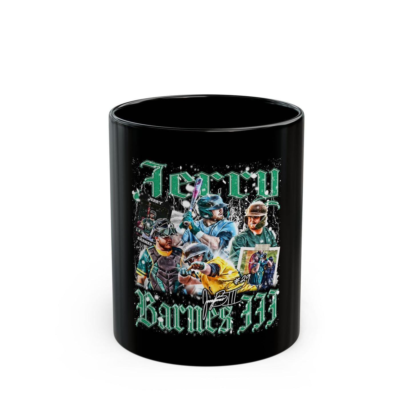 Jerry Barnes III Mug