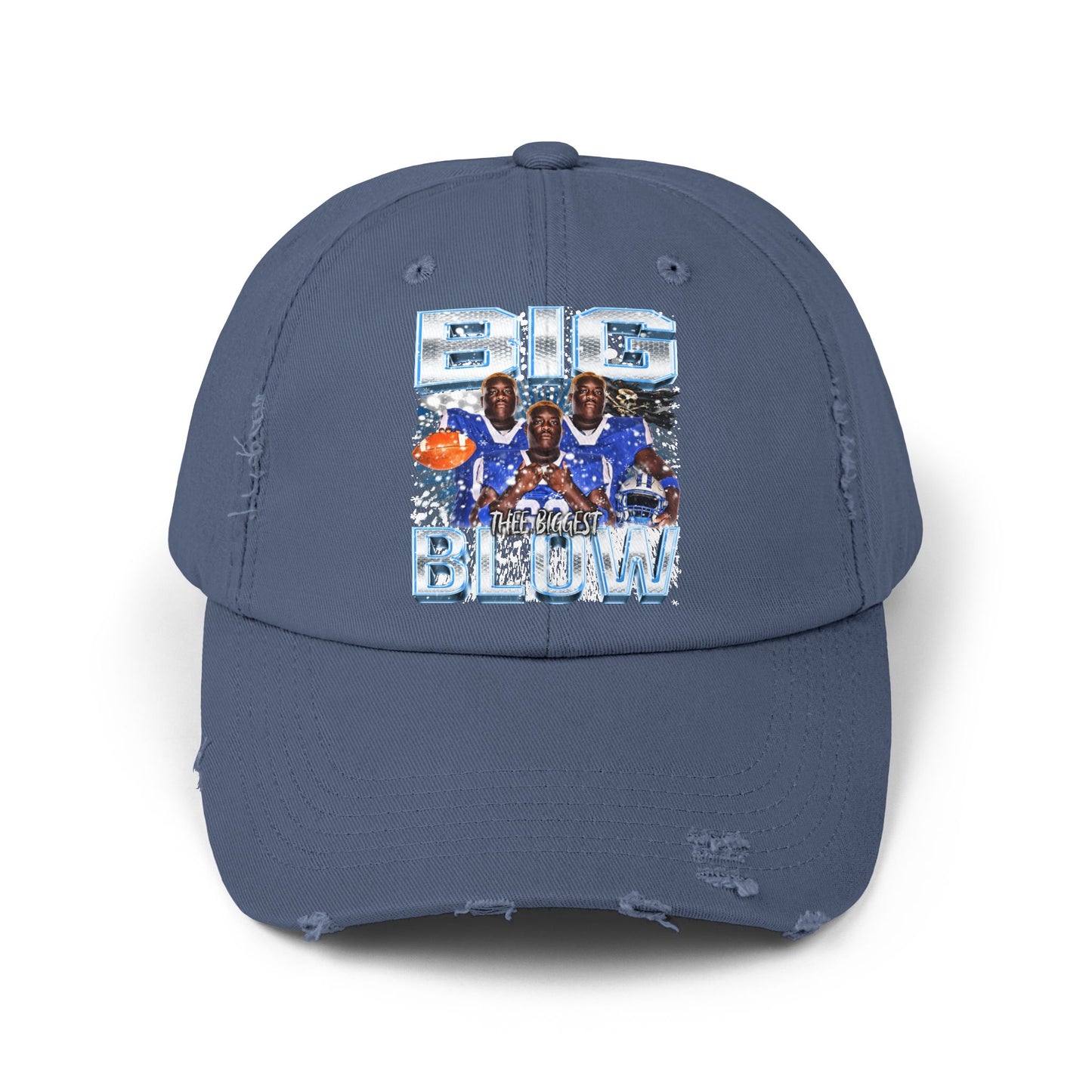 Elijah Blow Distressed Hat