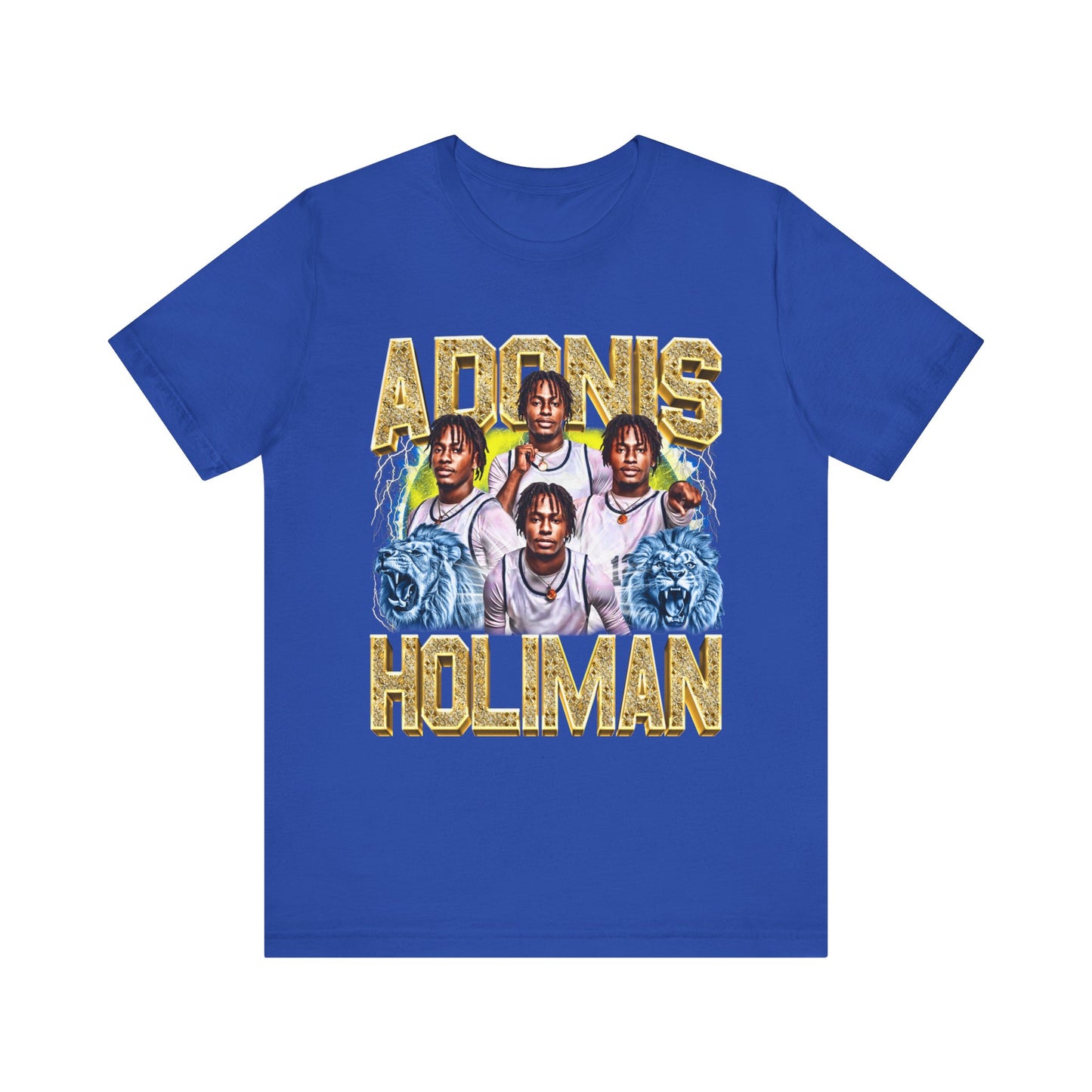Adonis Holiman Short Sleeve T-Shirt