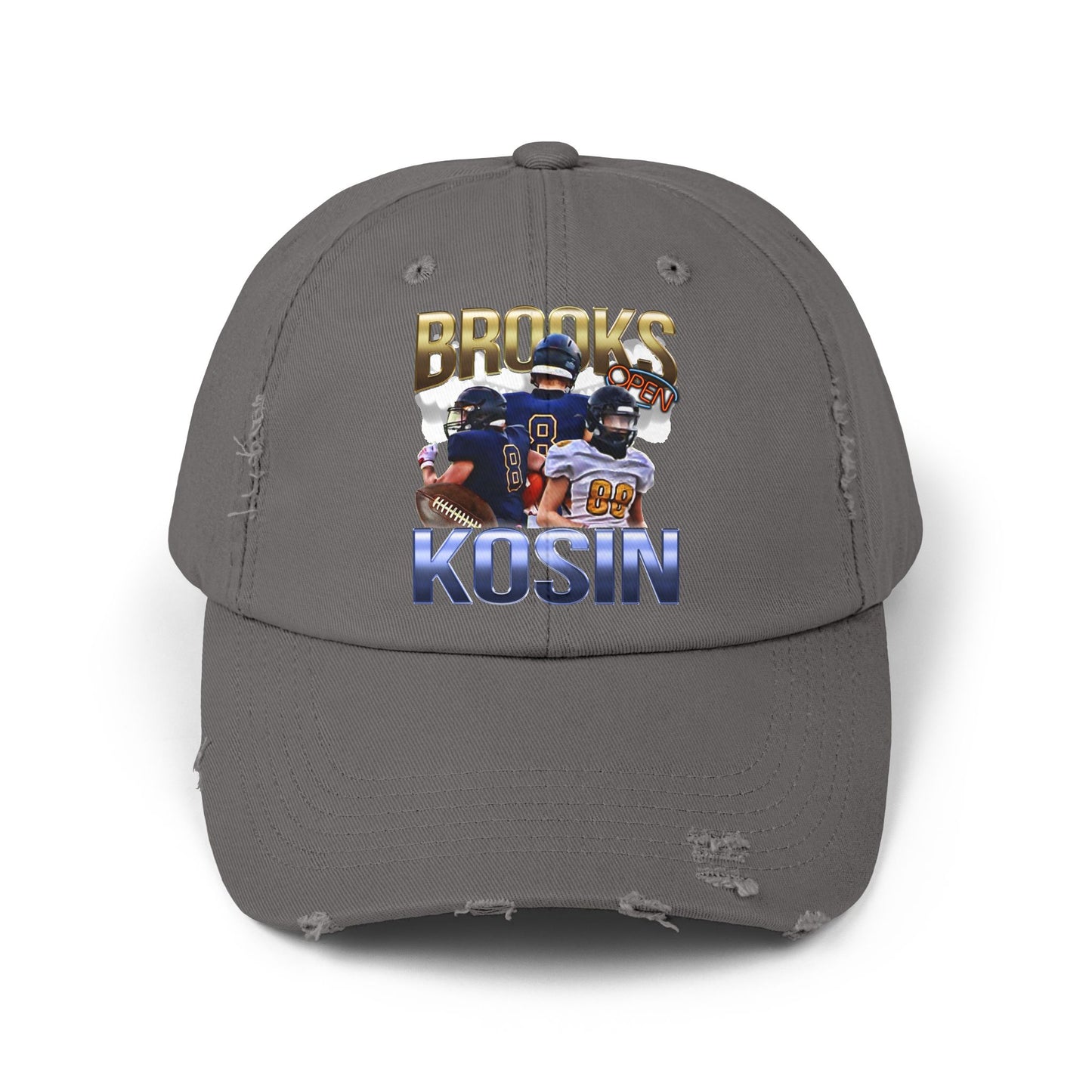 Brooks Kosin Distressed Hat