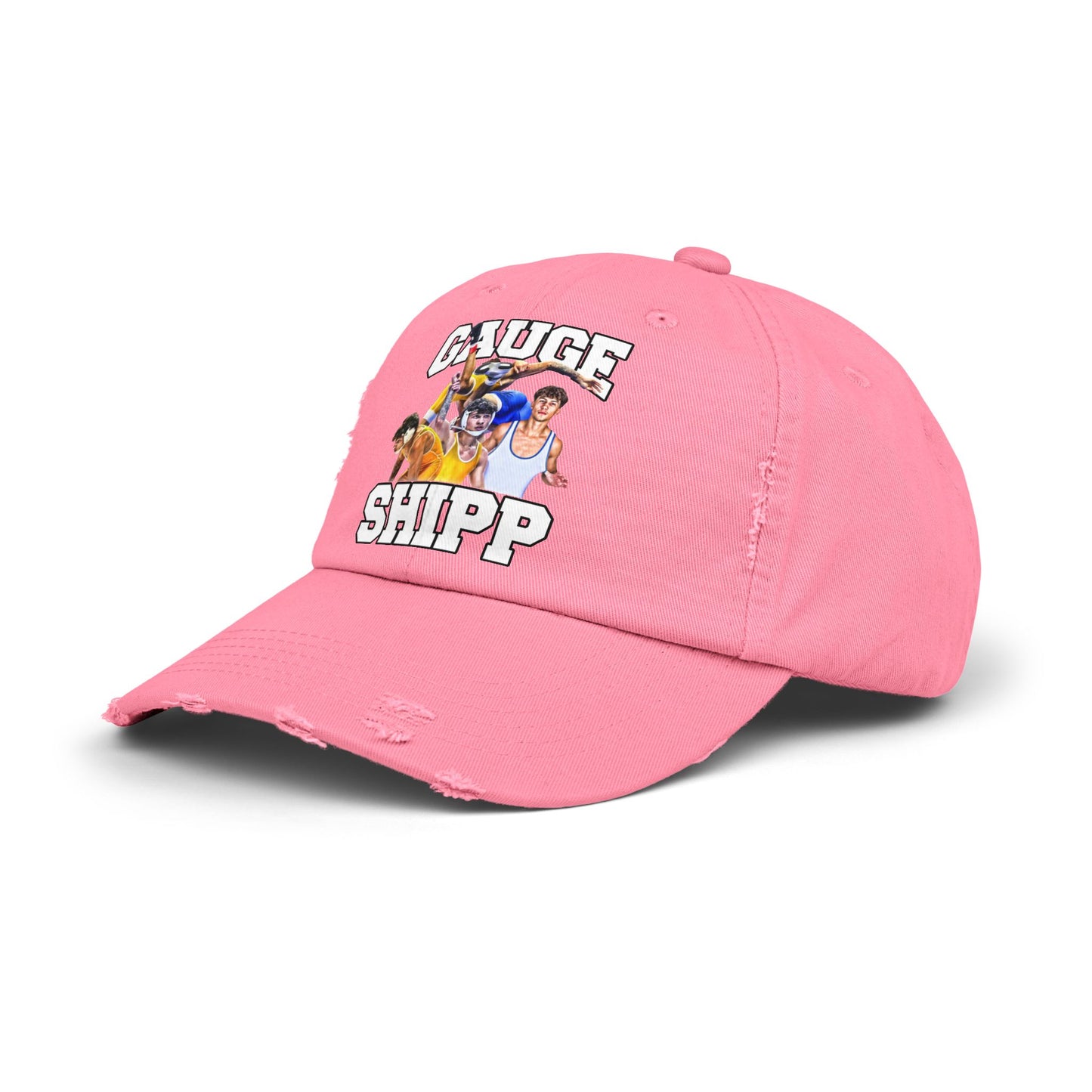 Gauge Shipp Distressed Hat