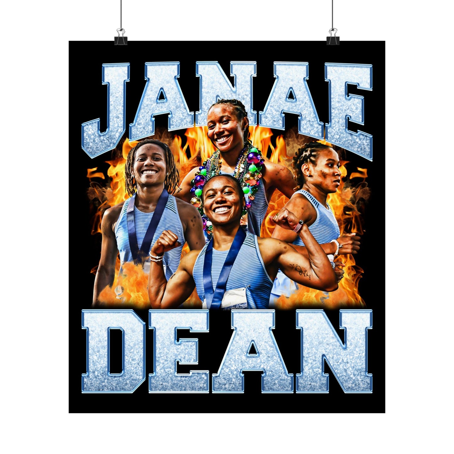 Janae Dean Poster