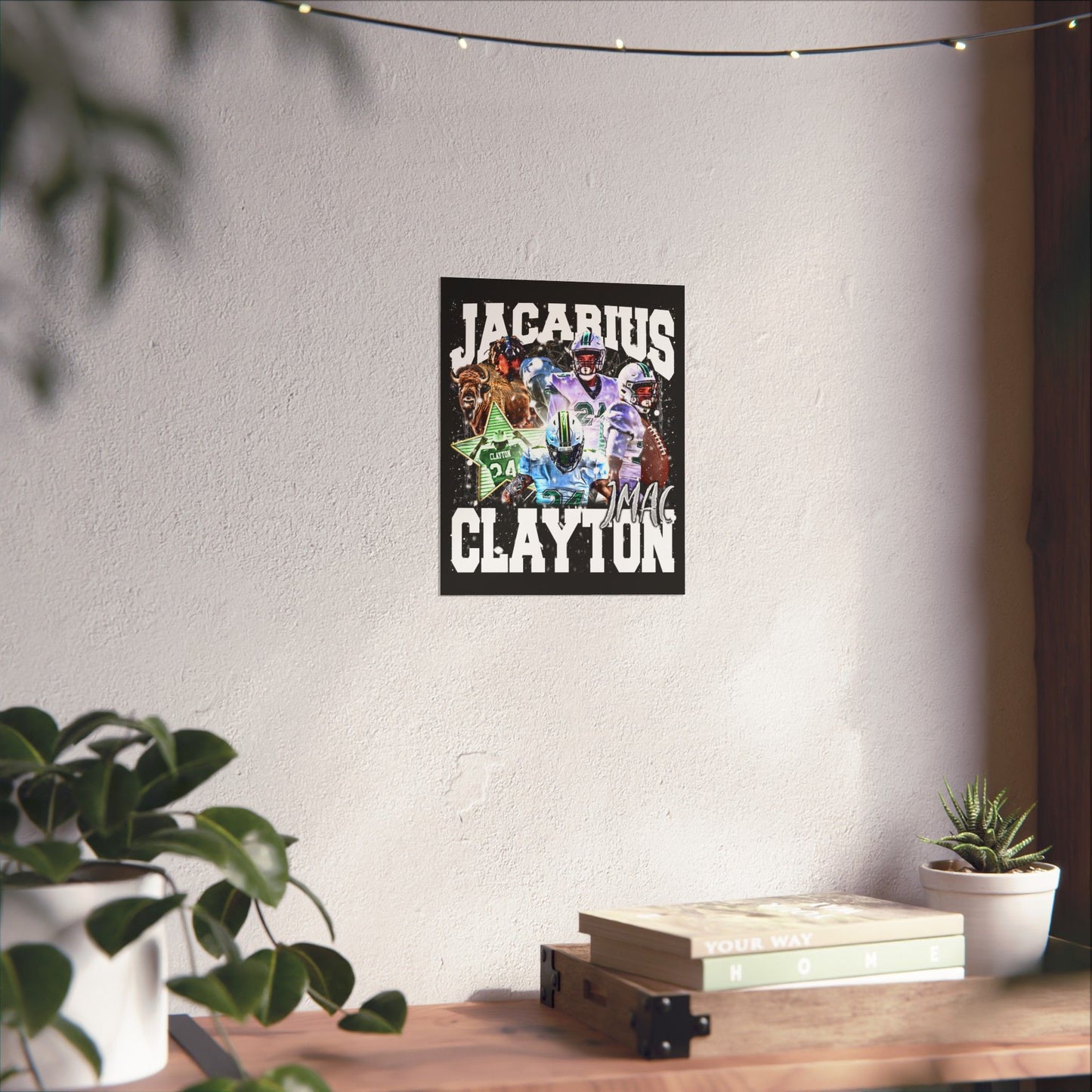 Jacarius Clayton Poster