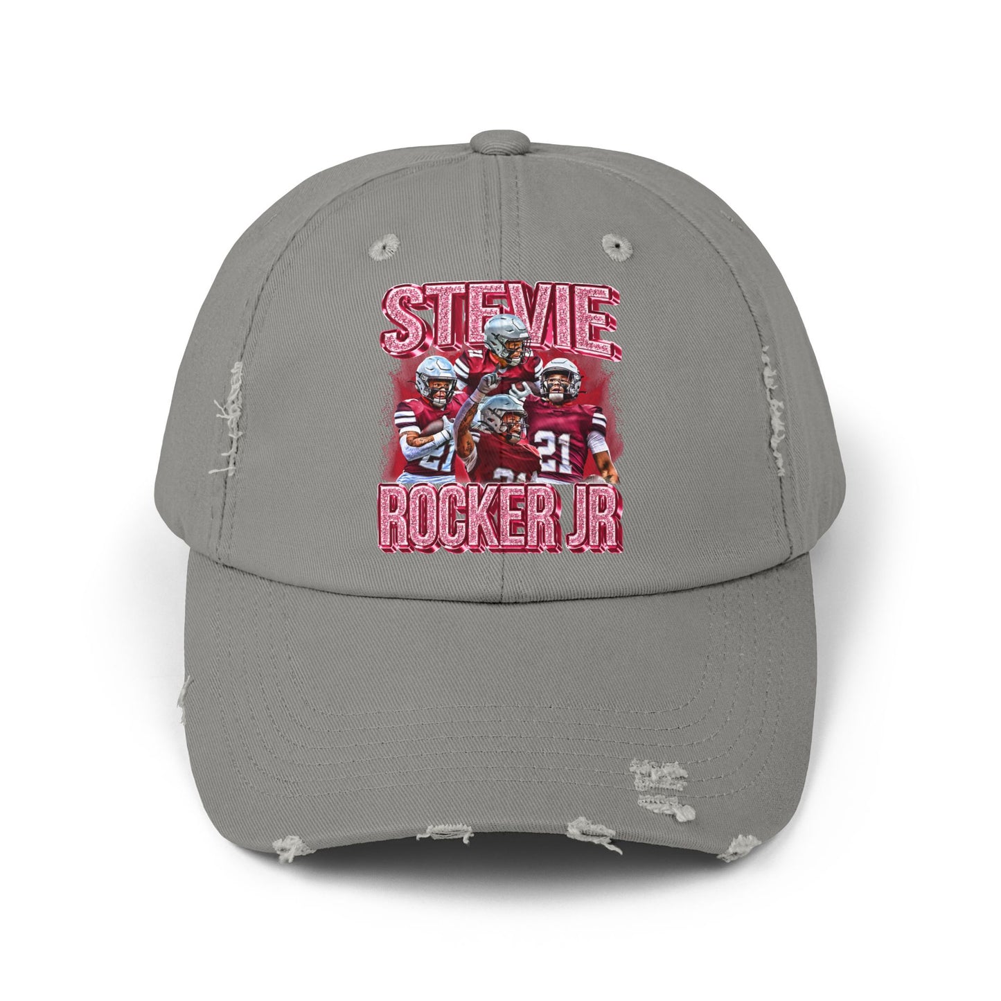 Stevie Rocker Jr Distressed Hat
