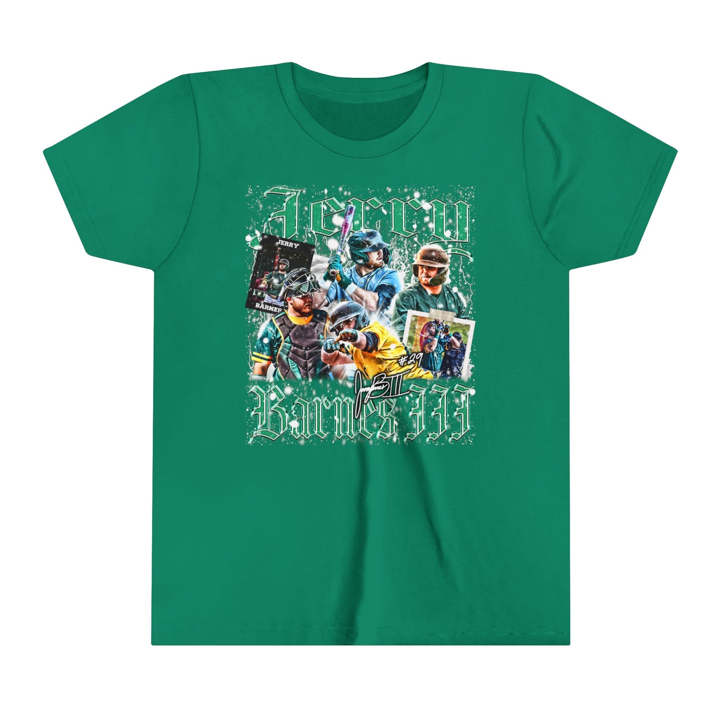Jerry Barnes III Youth Short Sleeve T-Shirt