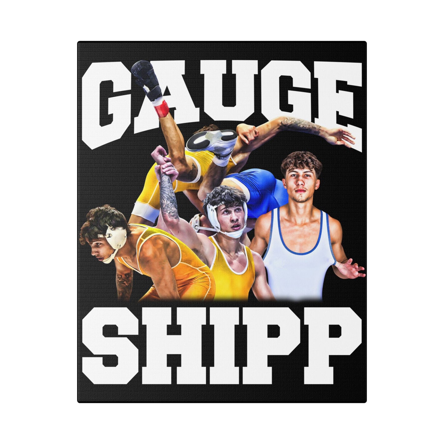 Gauge Shipp Canvas