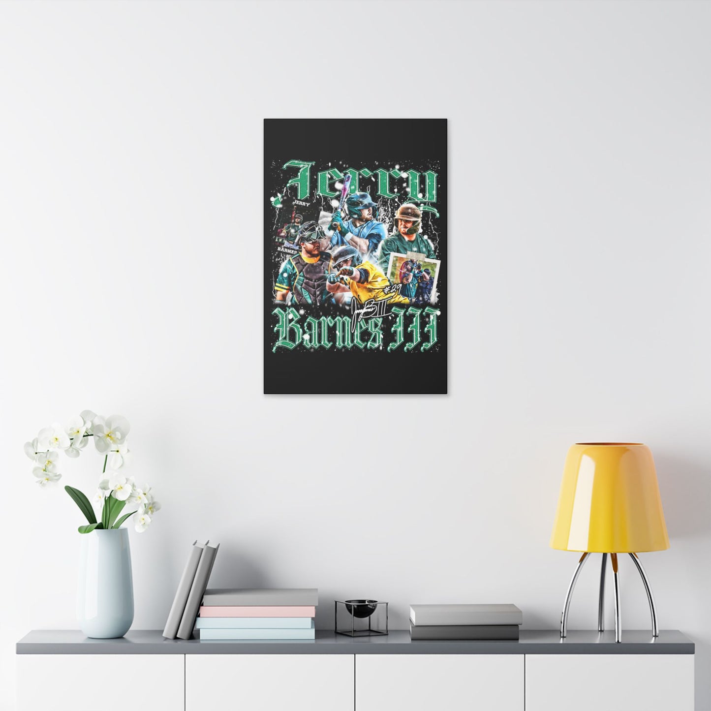 Jerry Barnes III Canvas