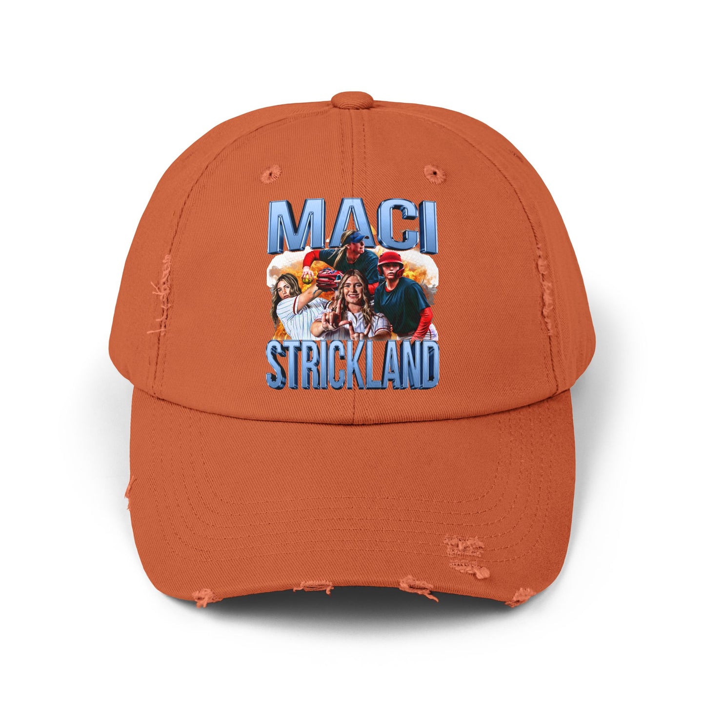 Maci Strickland Distressed Hat