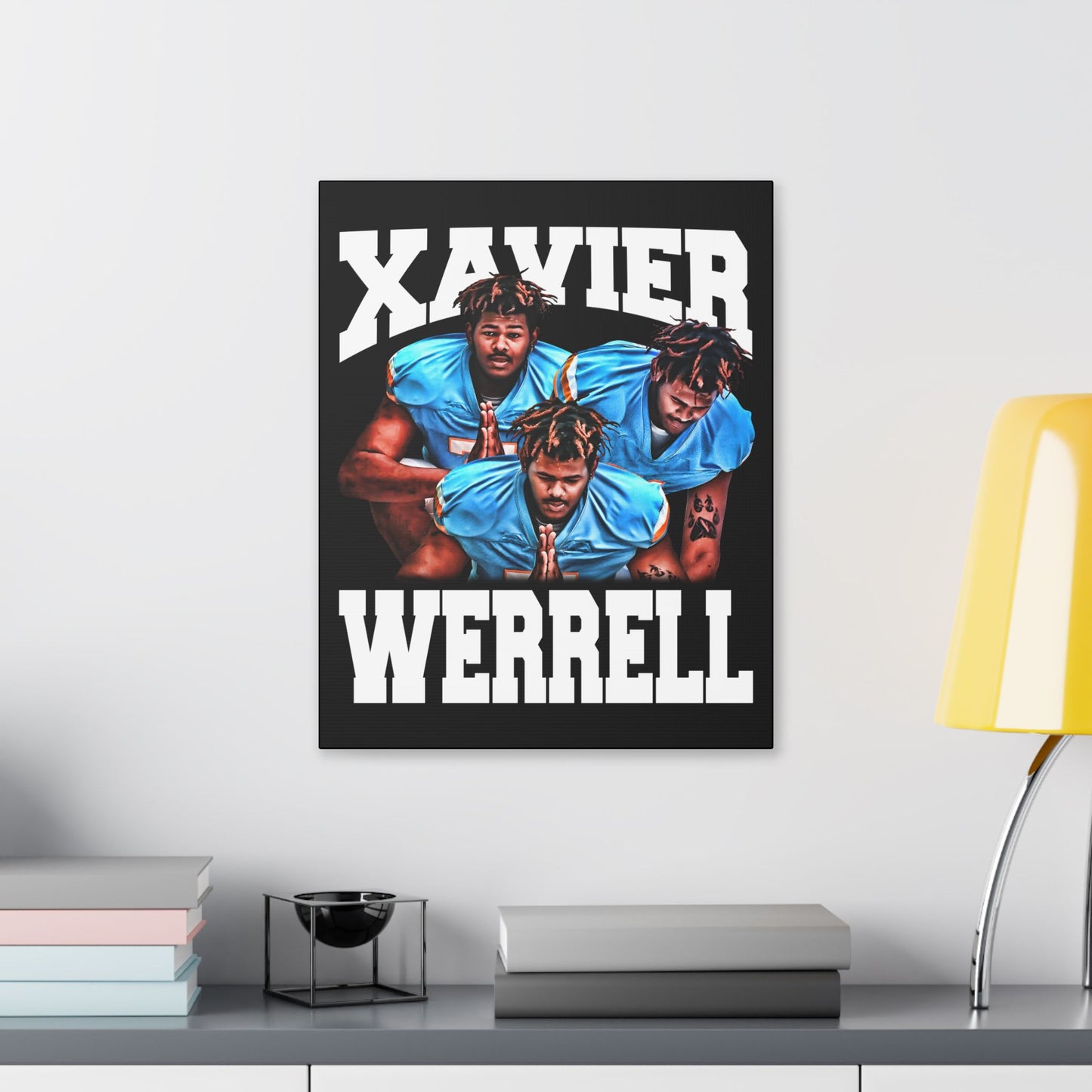 Xavier Werrell Canvas