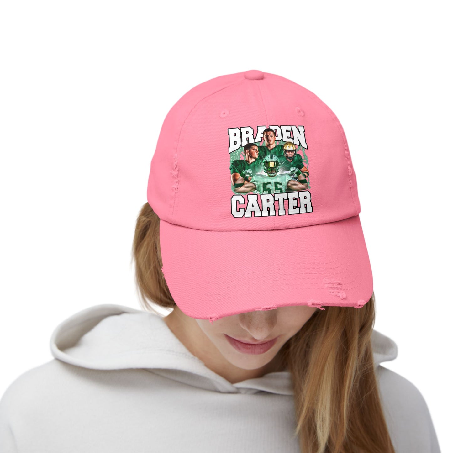 Braden Carter Distressed Hat