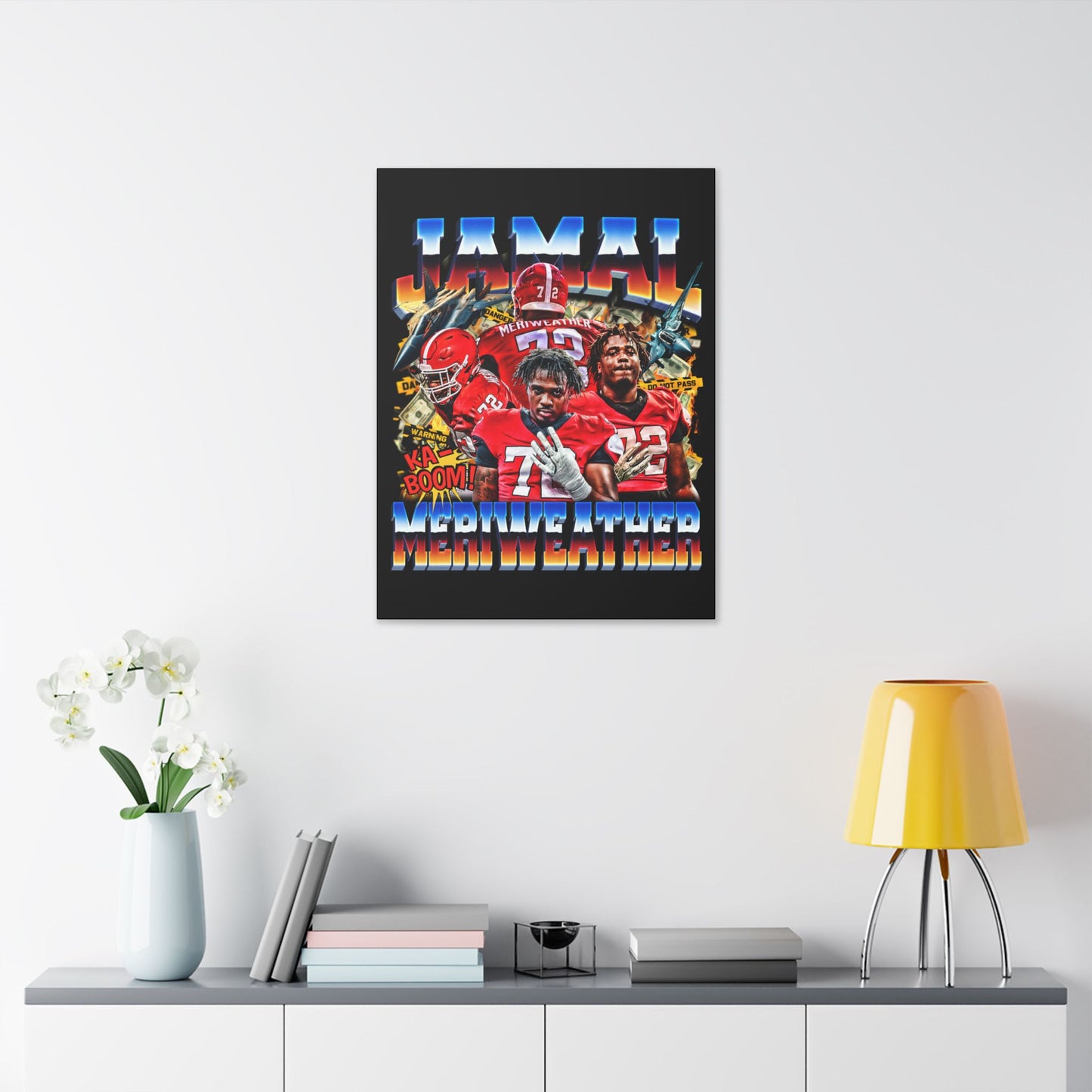 Jamal Meriweather Canvas