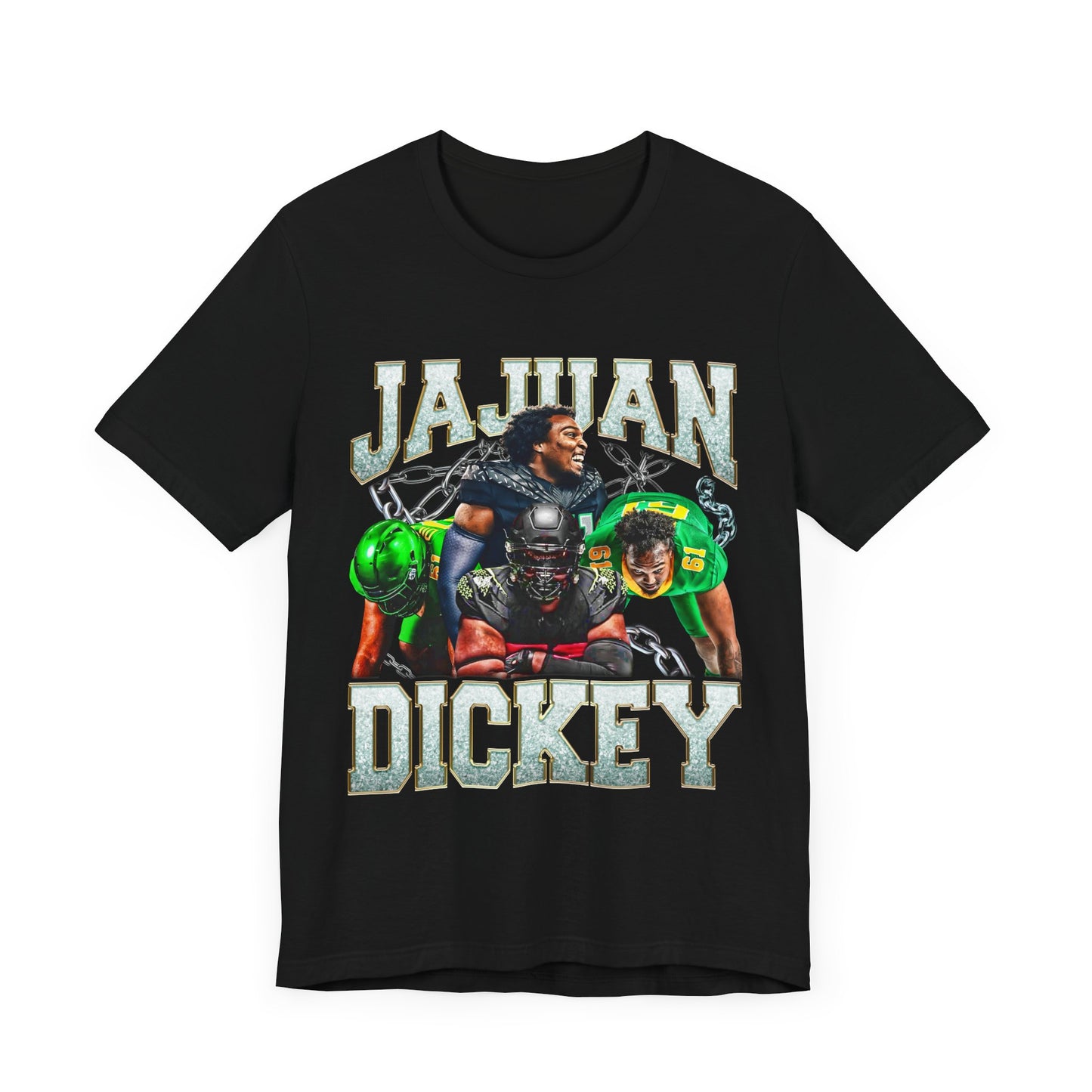 JaJuan Dickey Short Sleeve T-Shirt