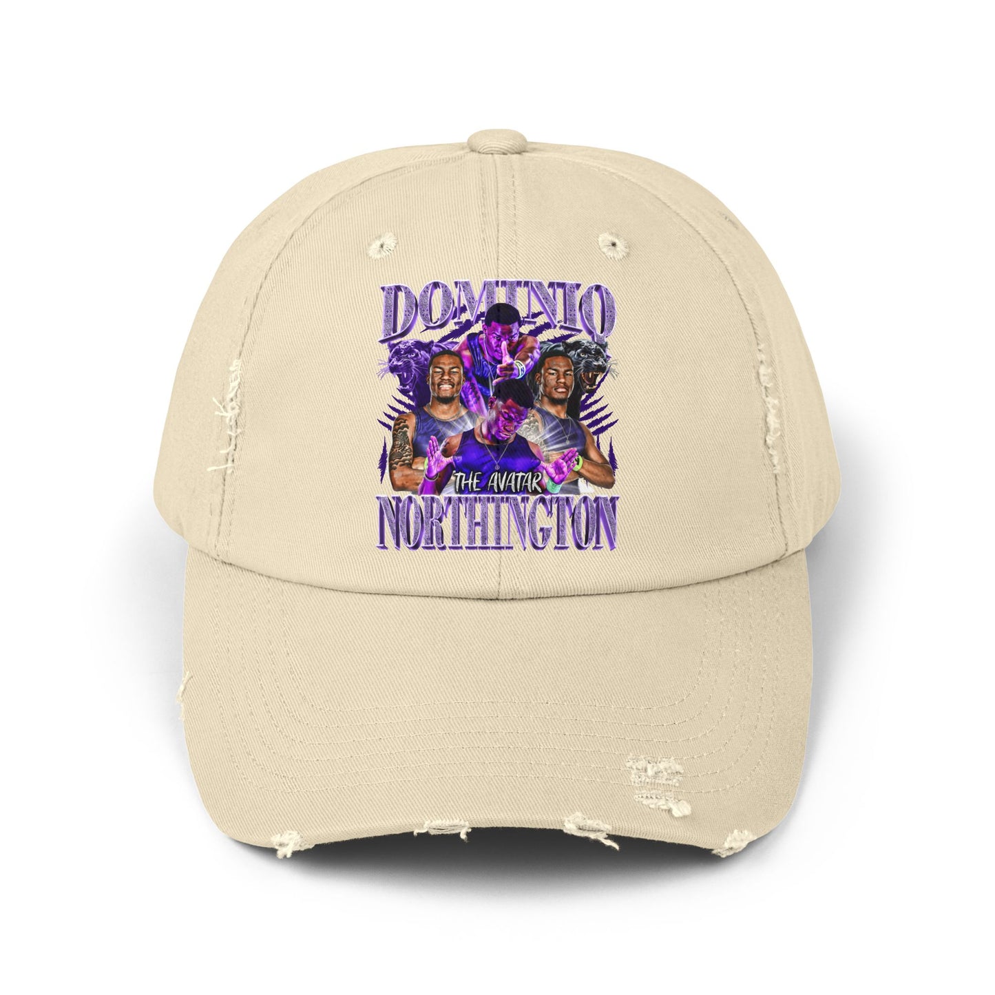 Dominiq Northington Distressed Hat