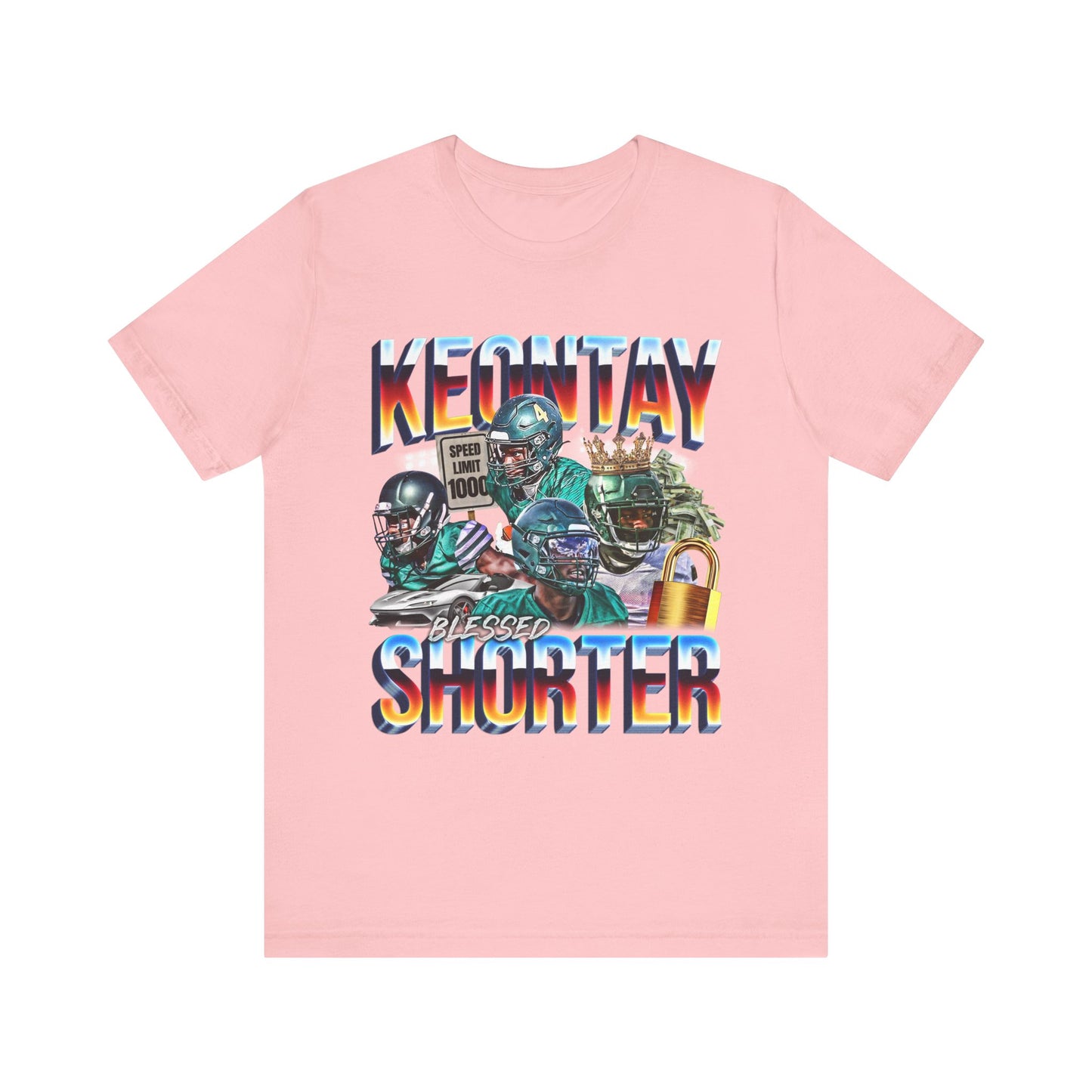 Keontay Shorter Short Sleeve T-Shirt