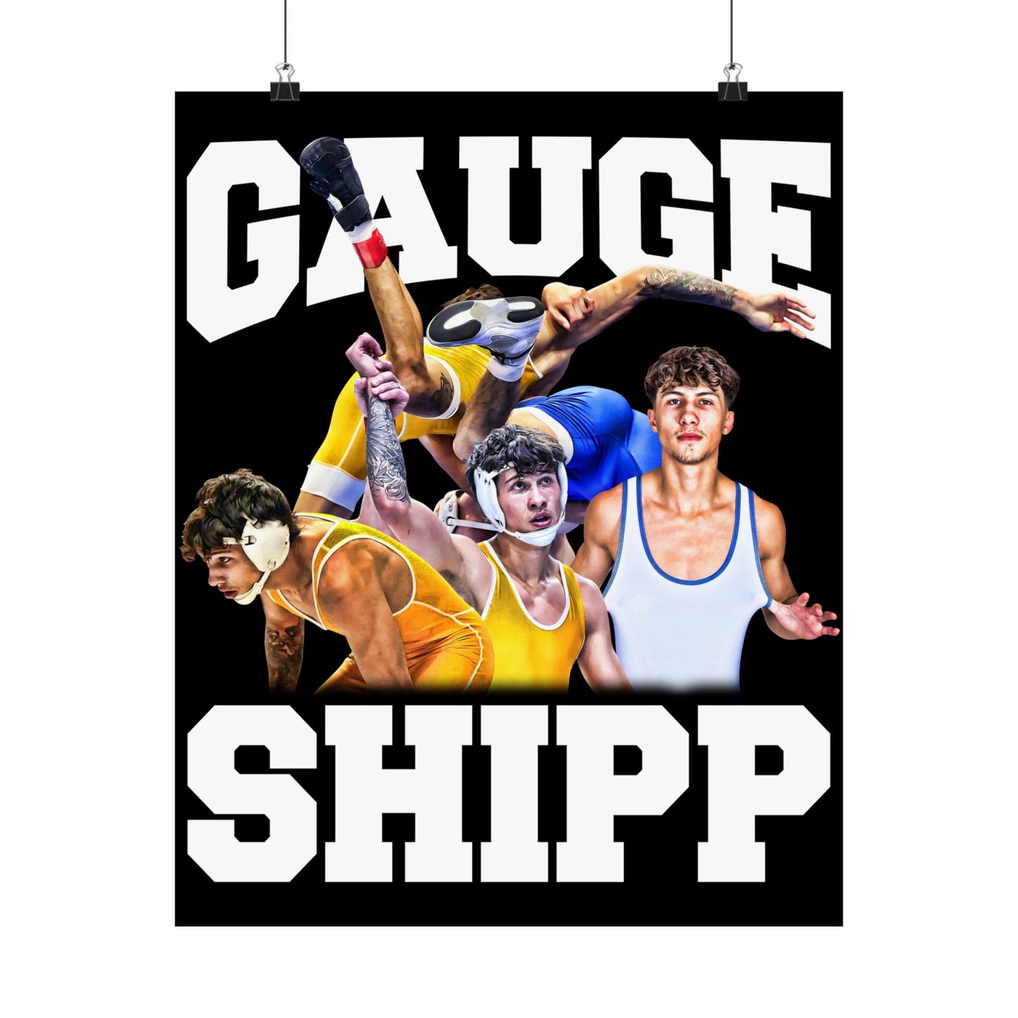 Gauge Shipp Poster