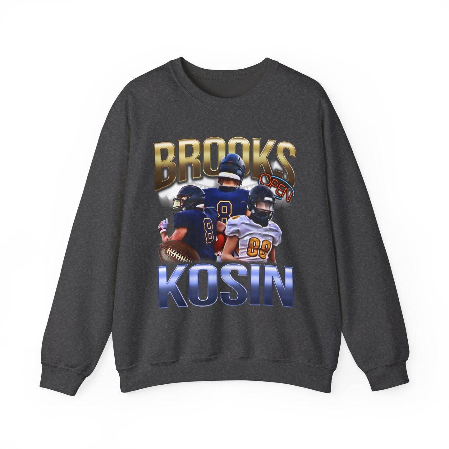 Brooks Kosin Crewneck Sweatshirt