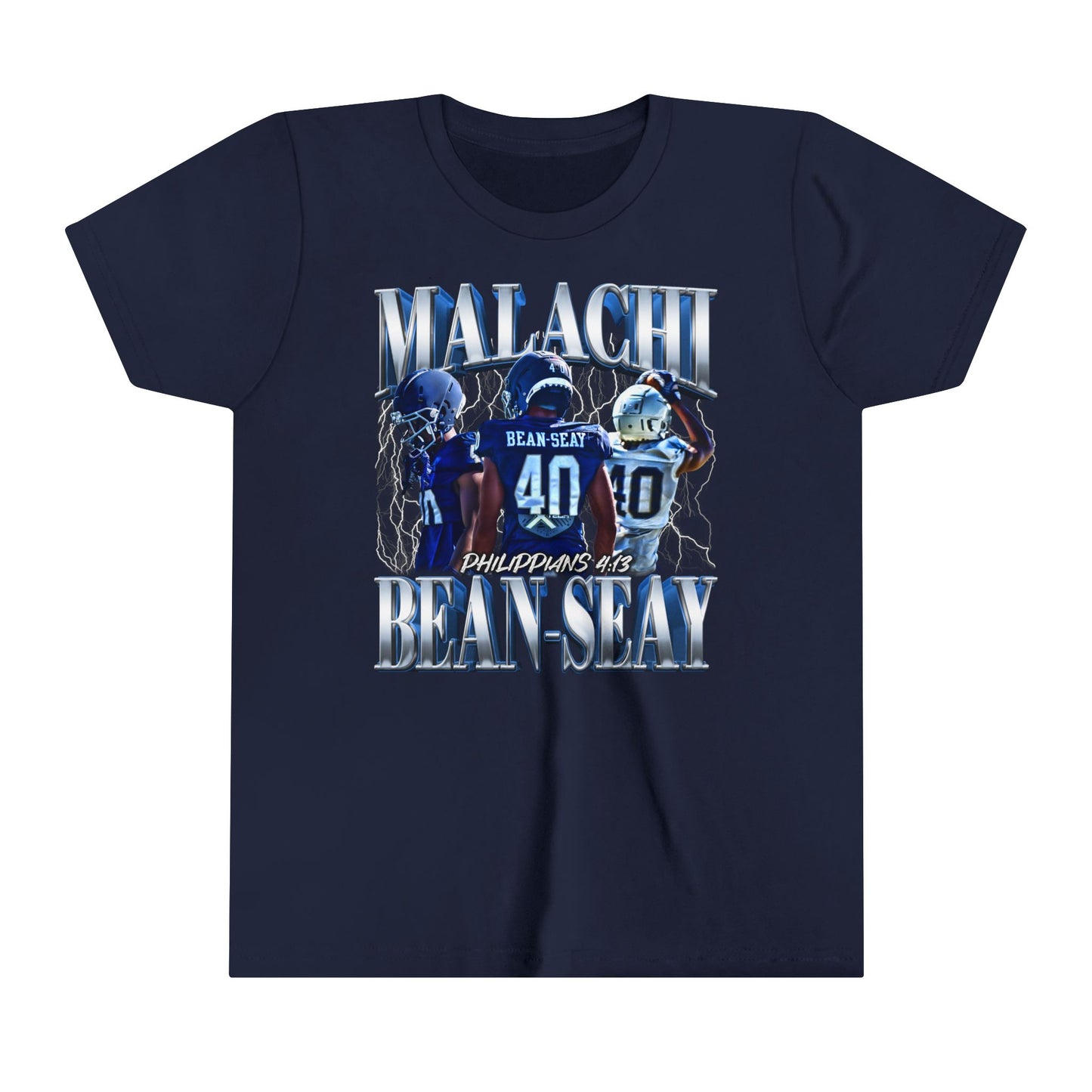 Malachi Bean-Seay Youth Short Sleeve T-Shirt