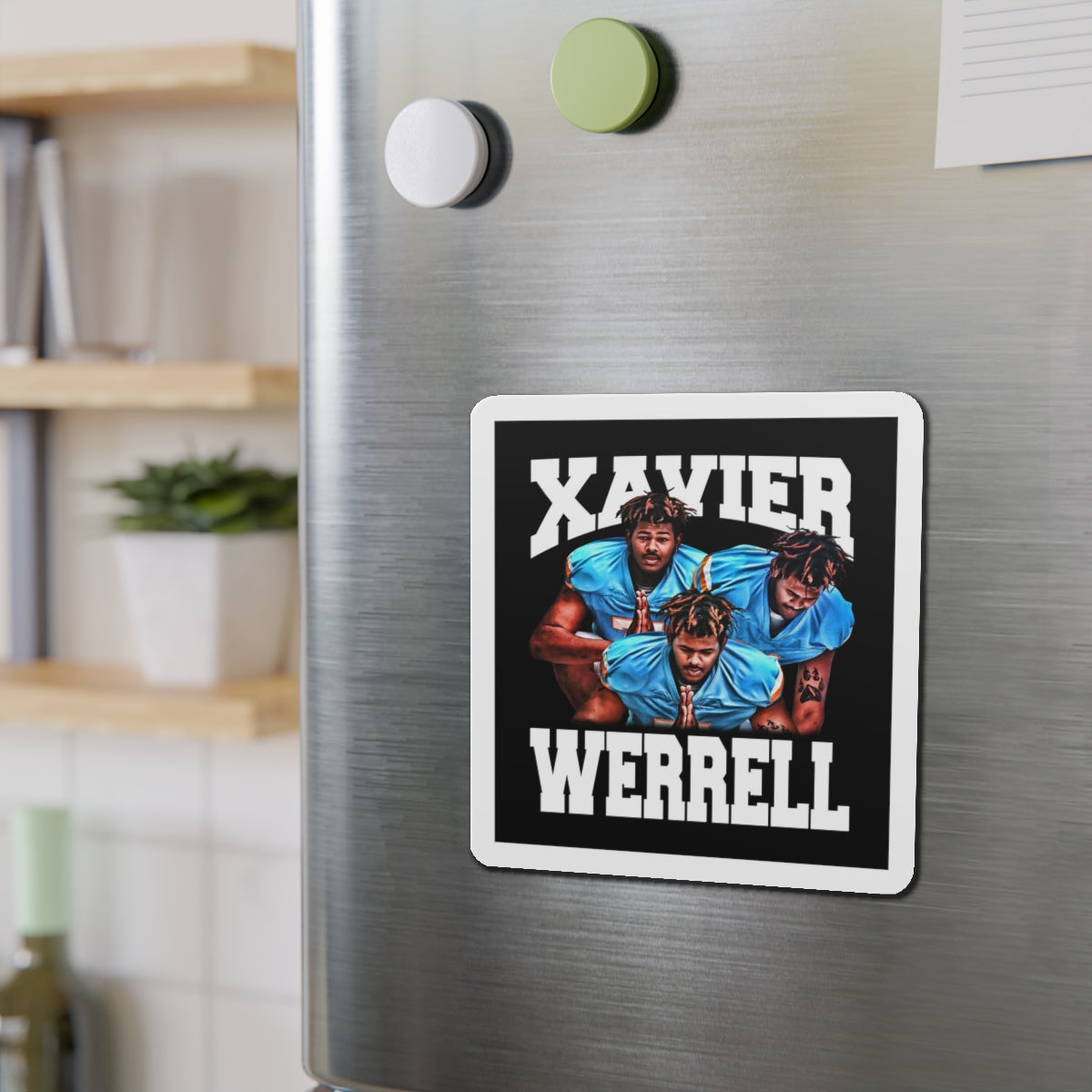 Xavier Werrell Magnet