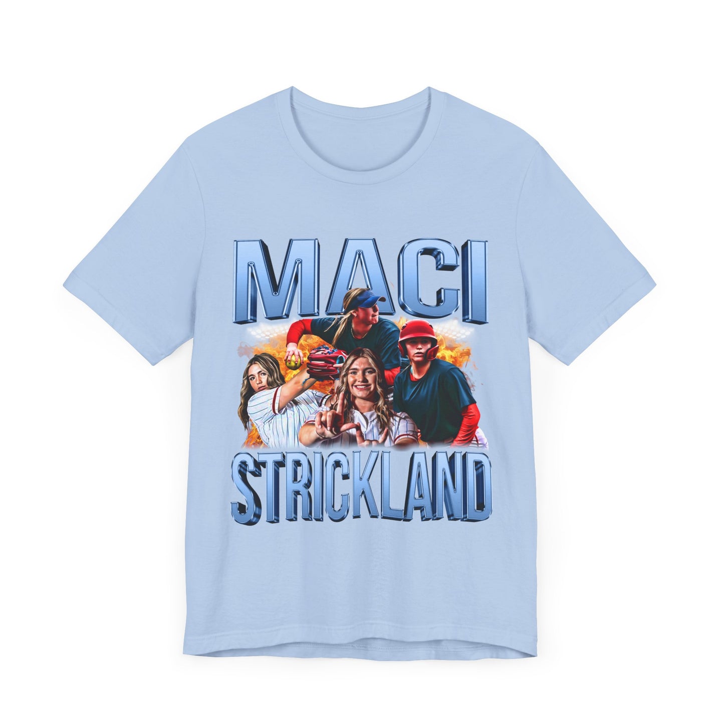 Maci Strickland Short Sleeve T-Shirt