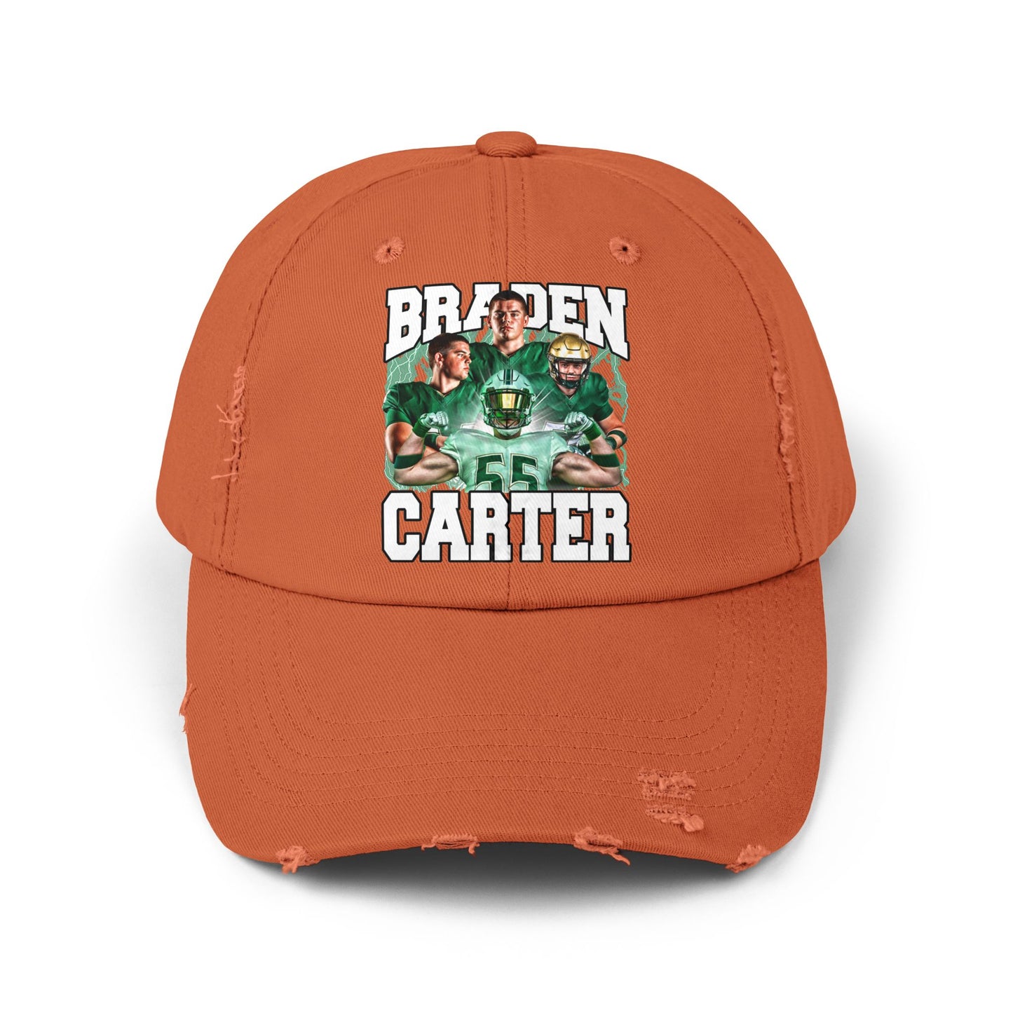 Braden Carter Distressed Hat