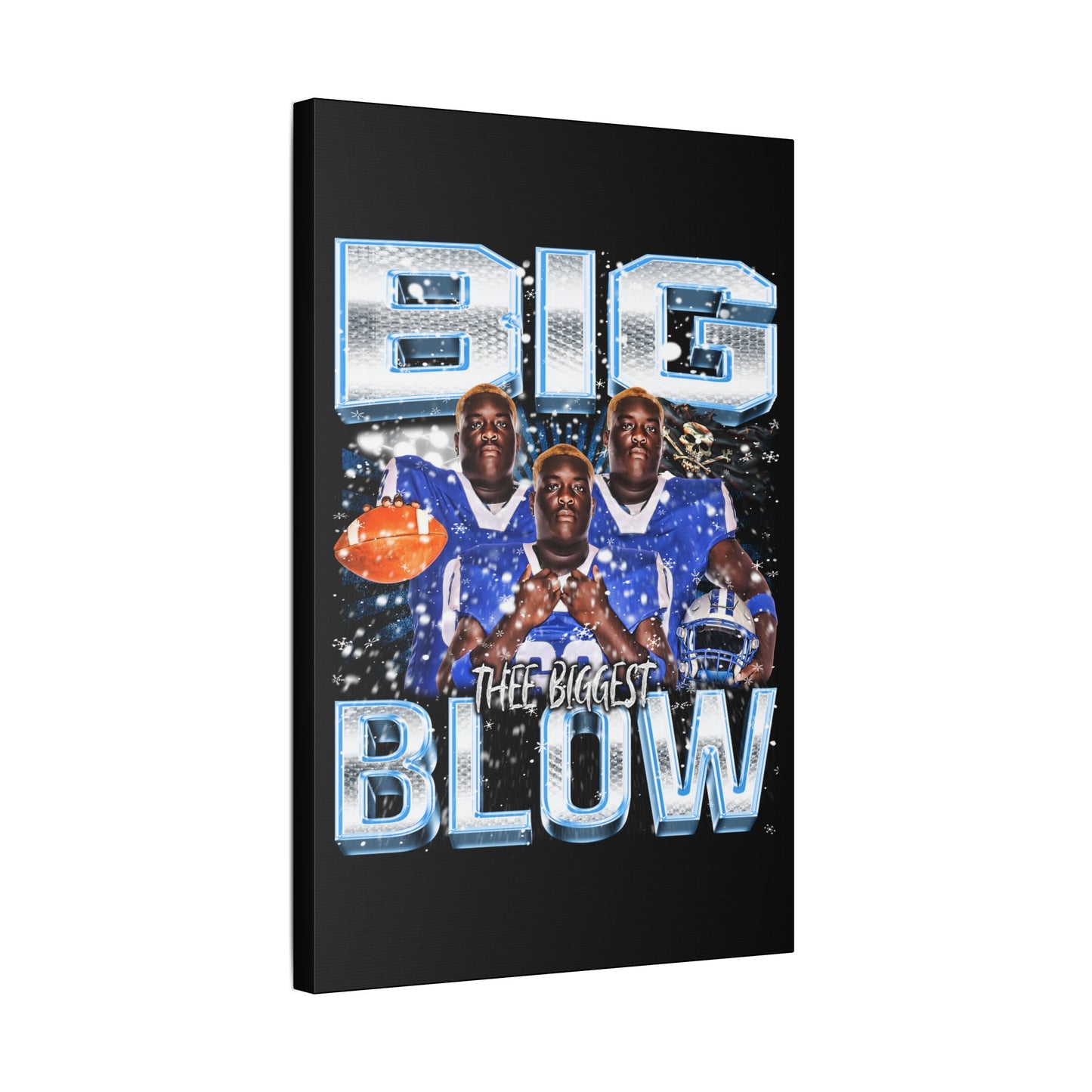 Elijah Blow Canvas