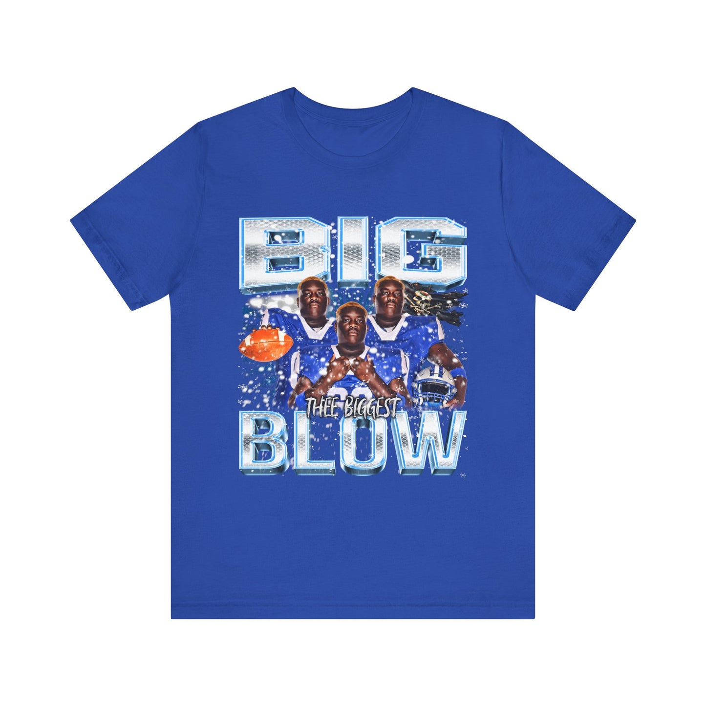Elijah Blow Short Sleeve T-Shirt