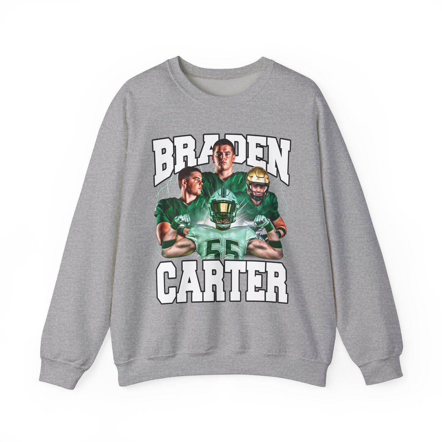 Braden Carter Crewneck Sweatshirt