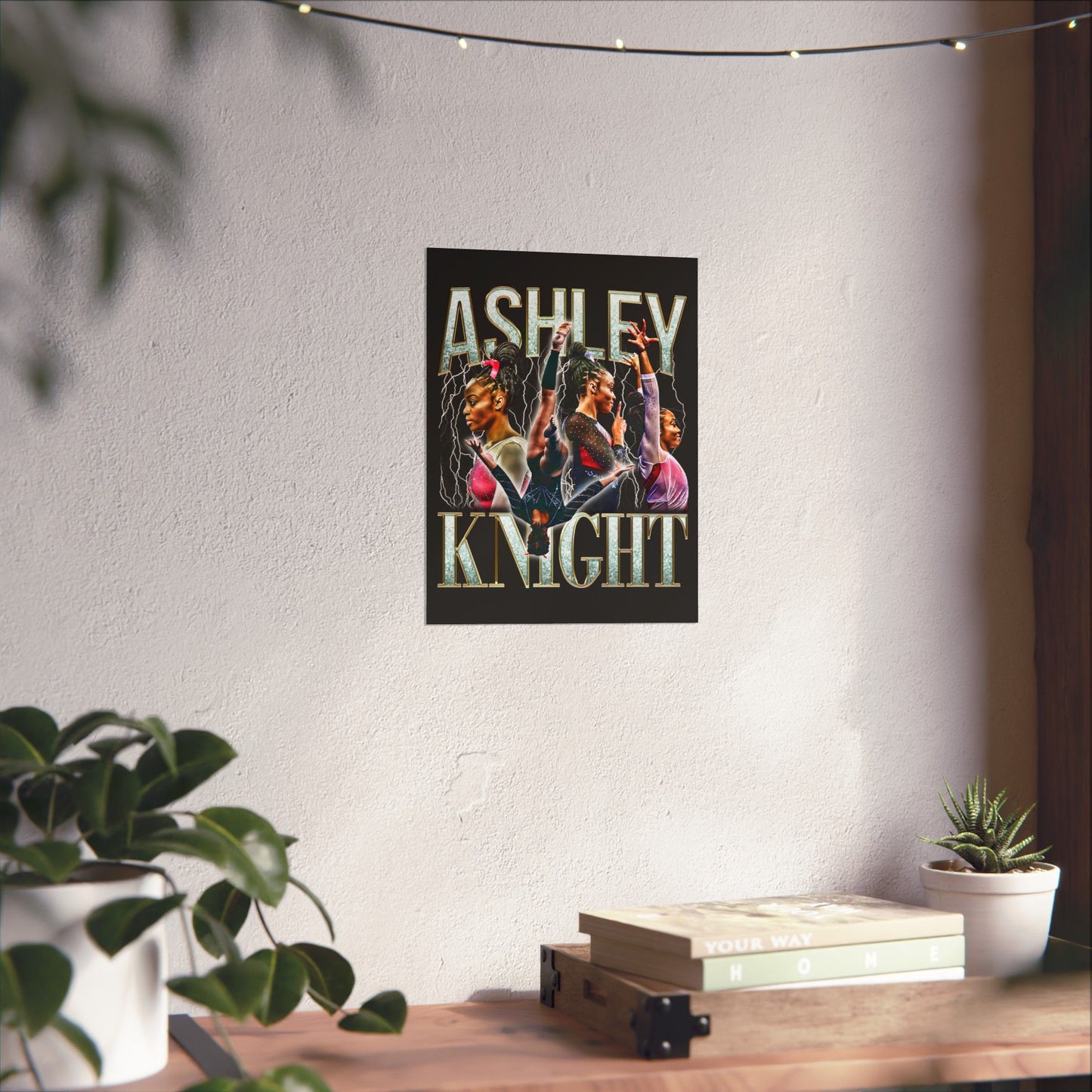 Ashley Knight Poster