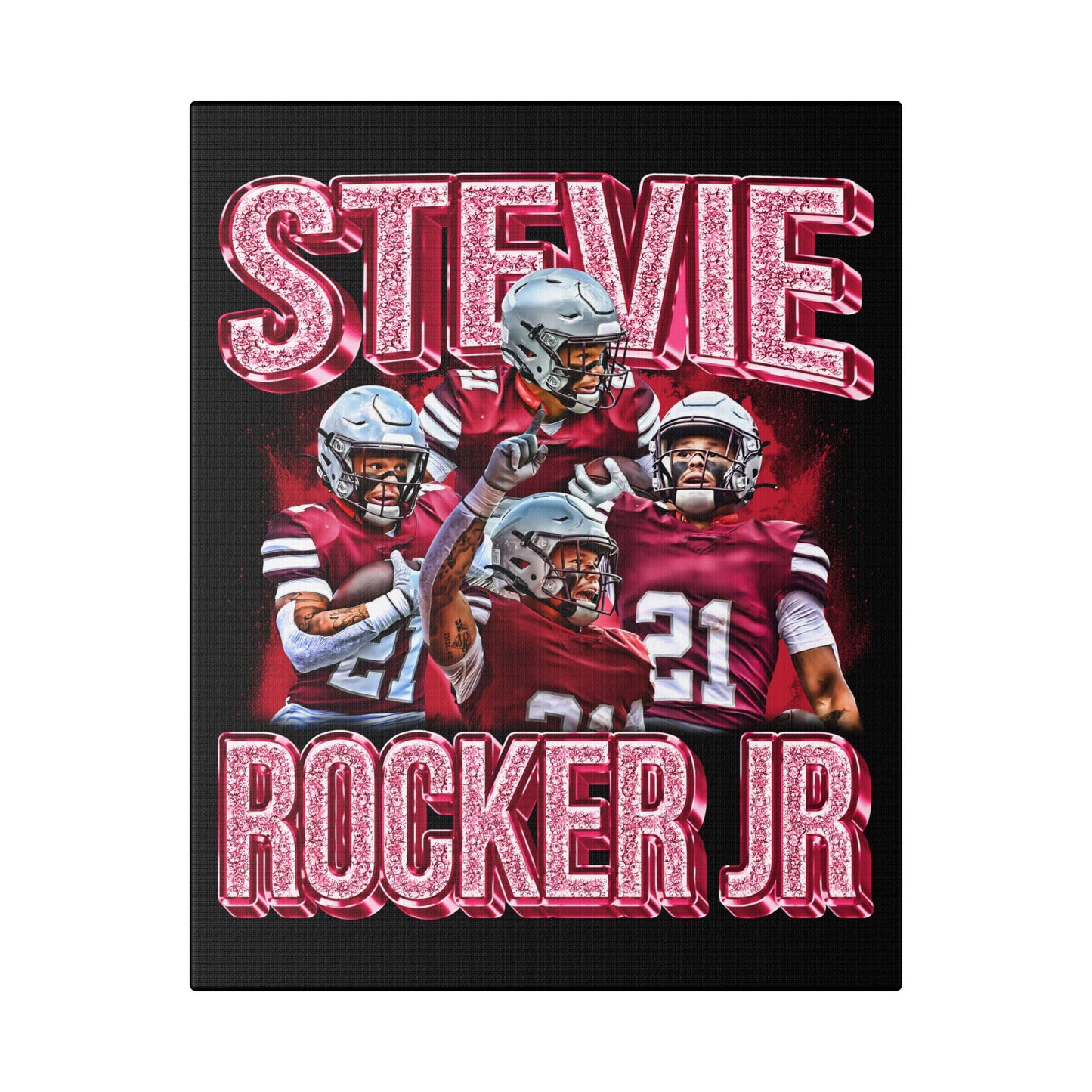 Stevie Rocker Jr Canvas