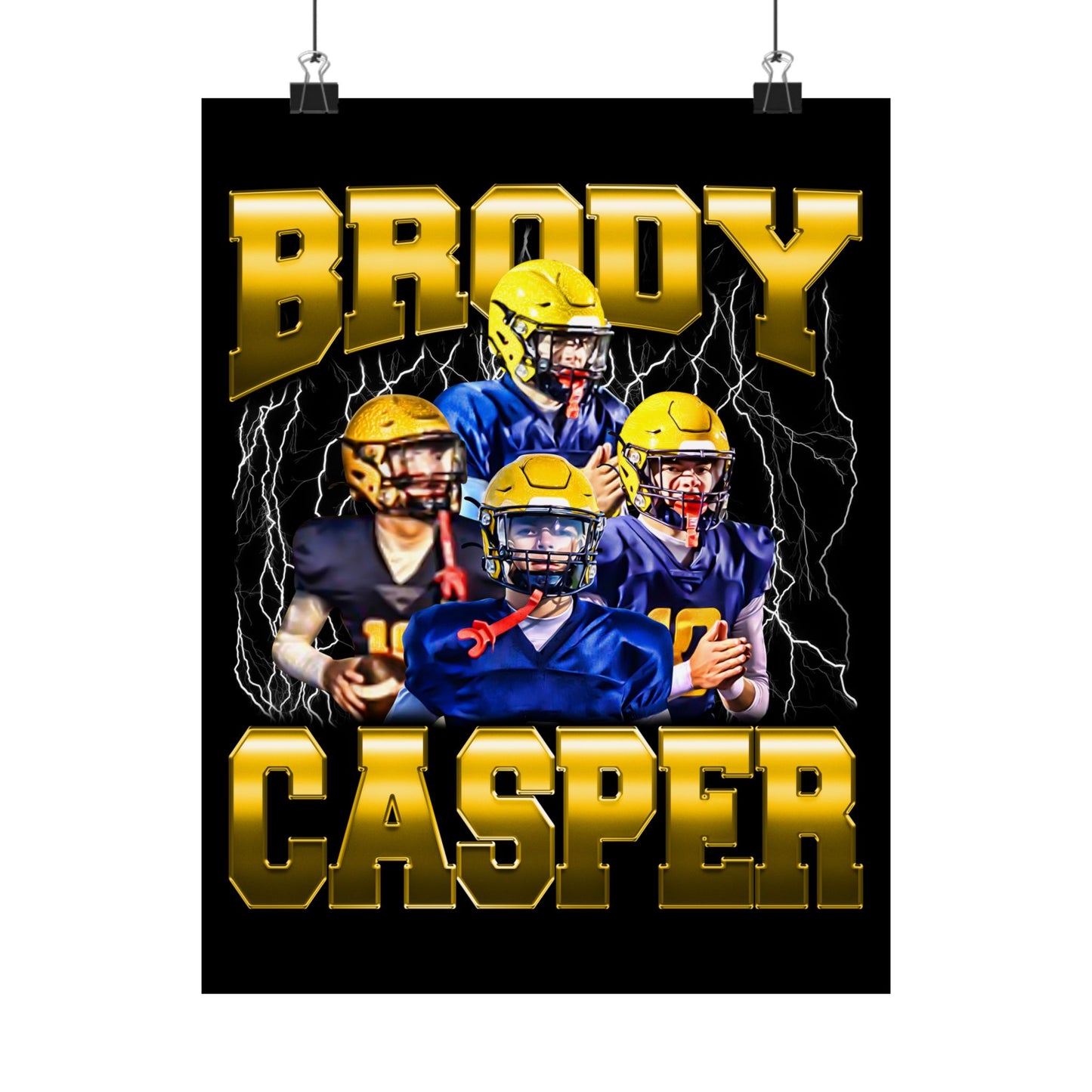 Brody Casper Poster