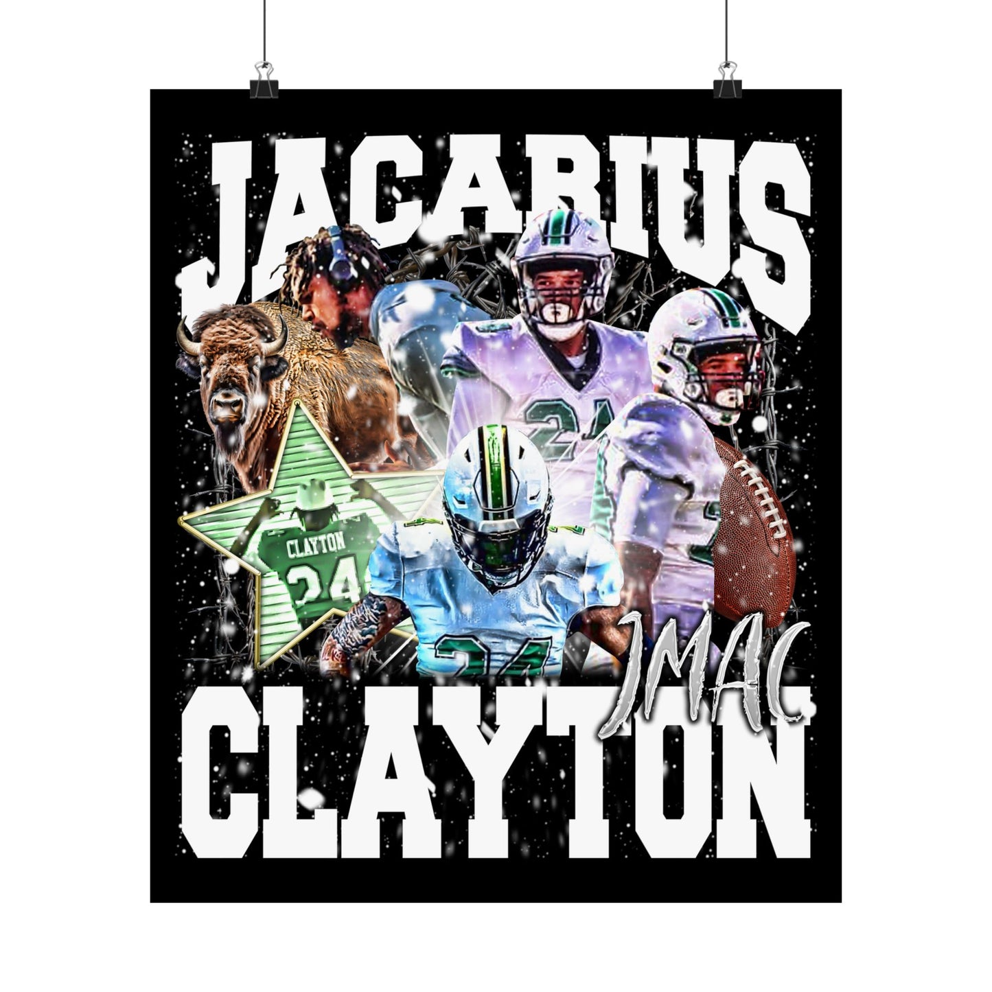 Jacarius Clayton Poster