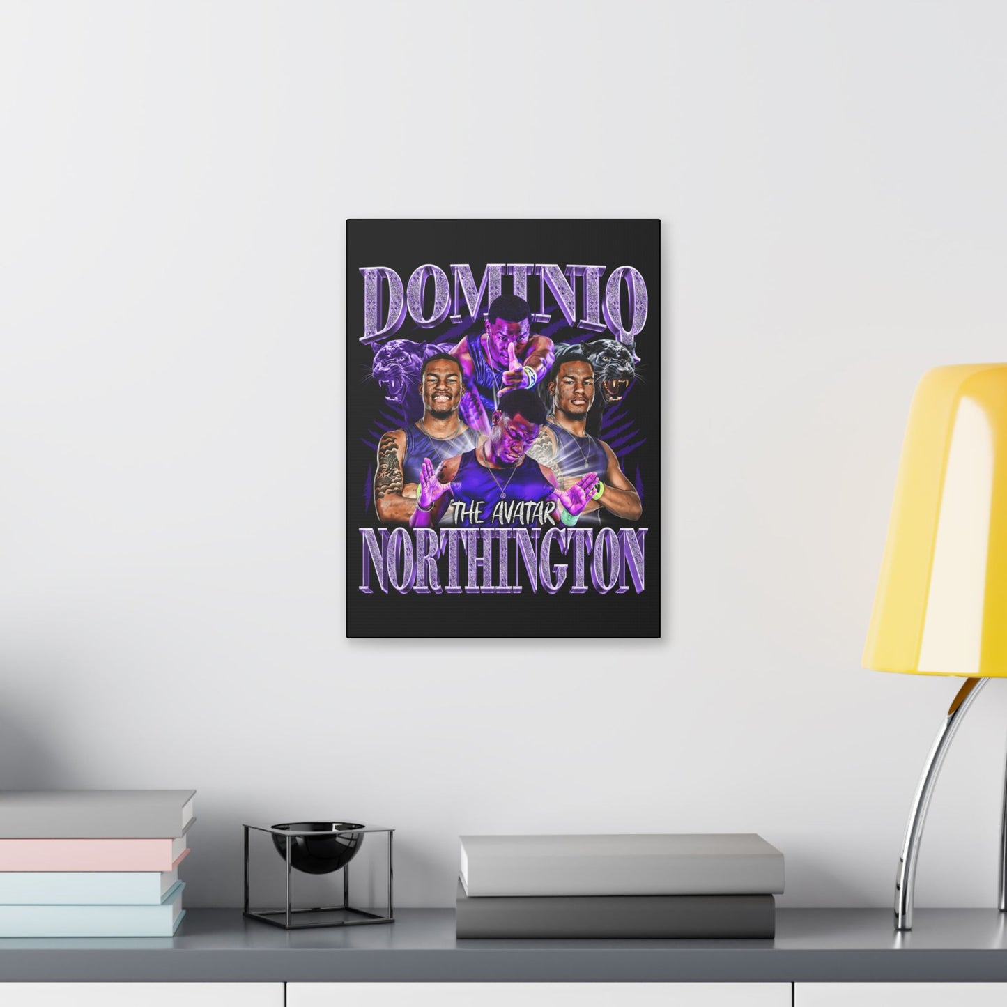 Dominiq Northington Canvas