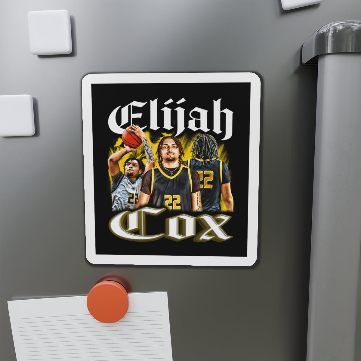 Elijah Cox Magnet