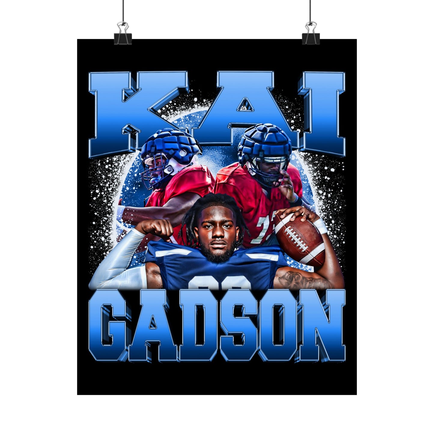 Kai Gadson Poster