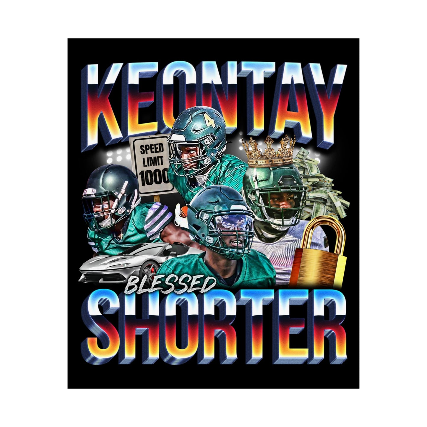 Keontay Shorter Poster