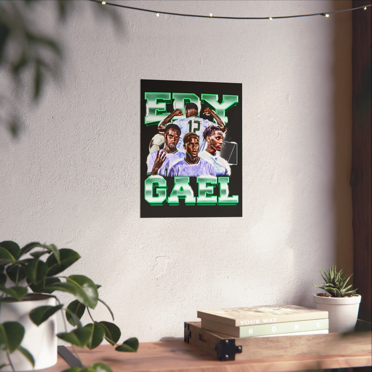 Edy Gael Poster