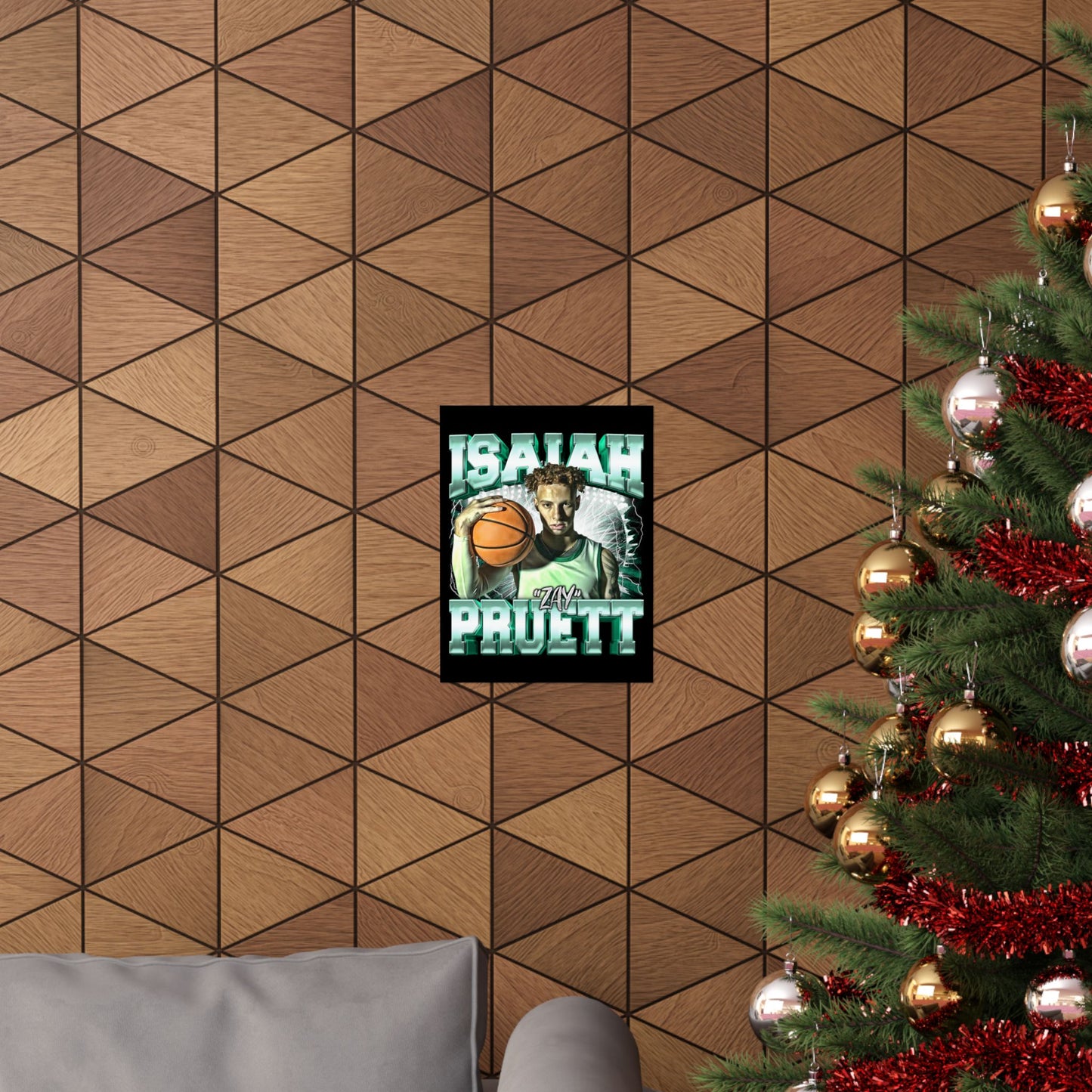 Isaiah Pruett Poster