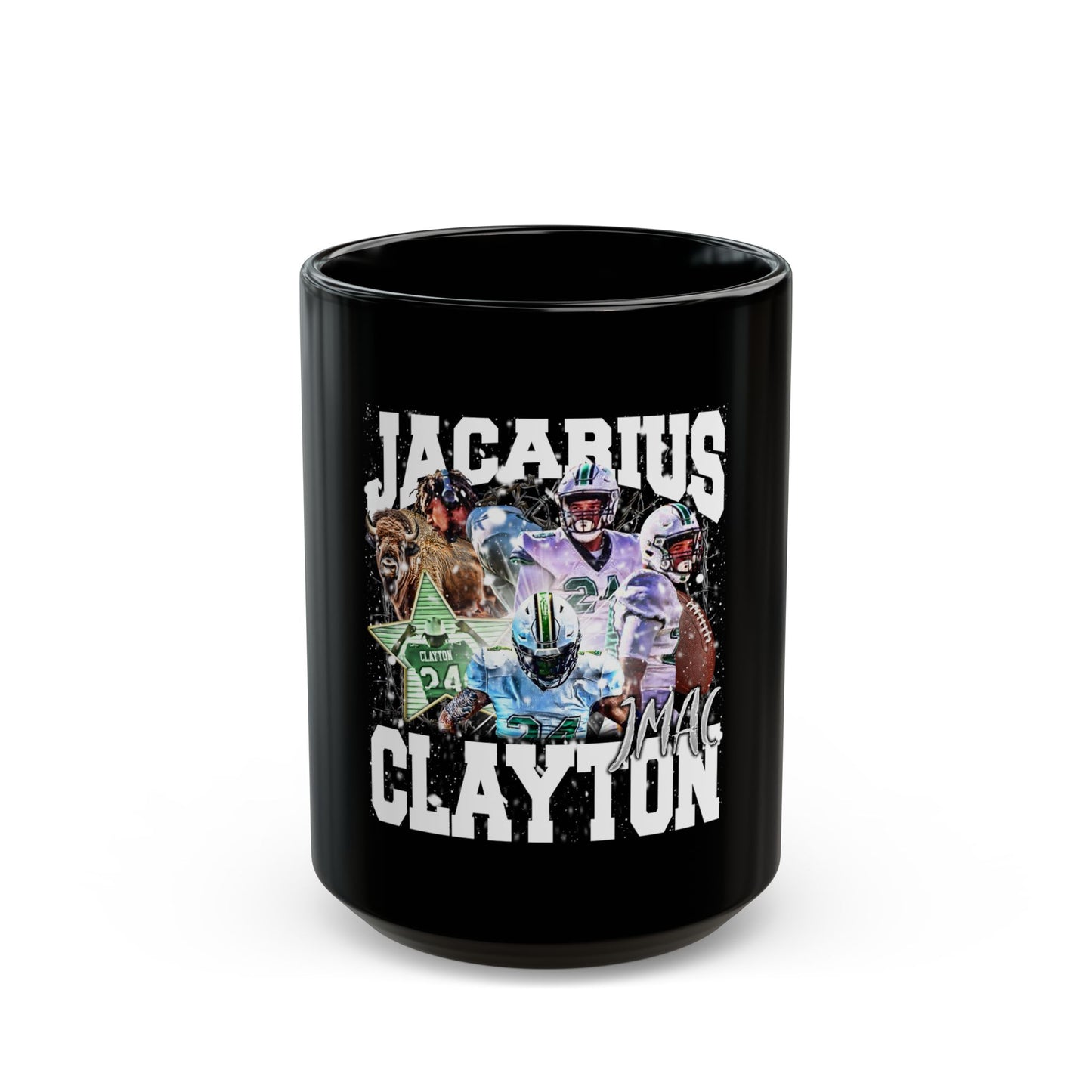 Jacarius Clayton Mug