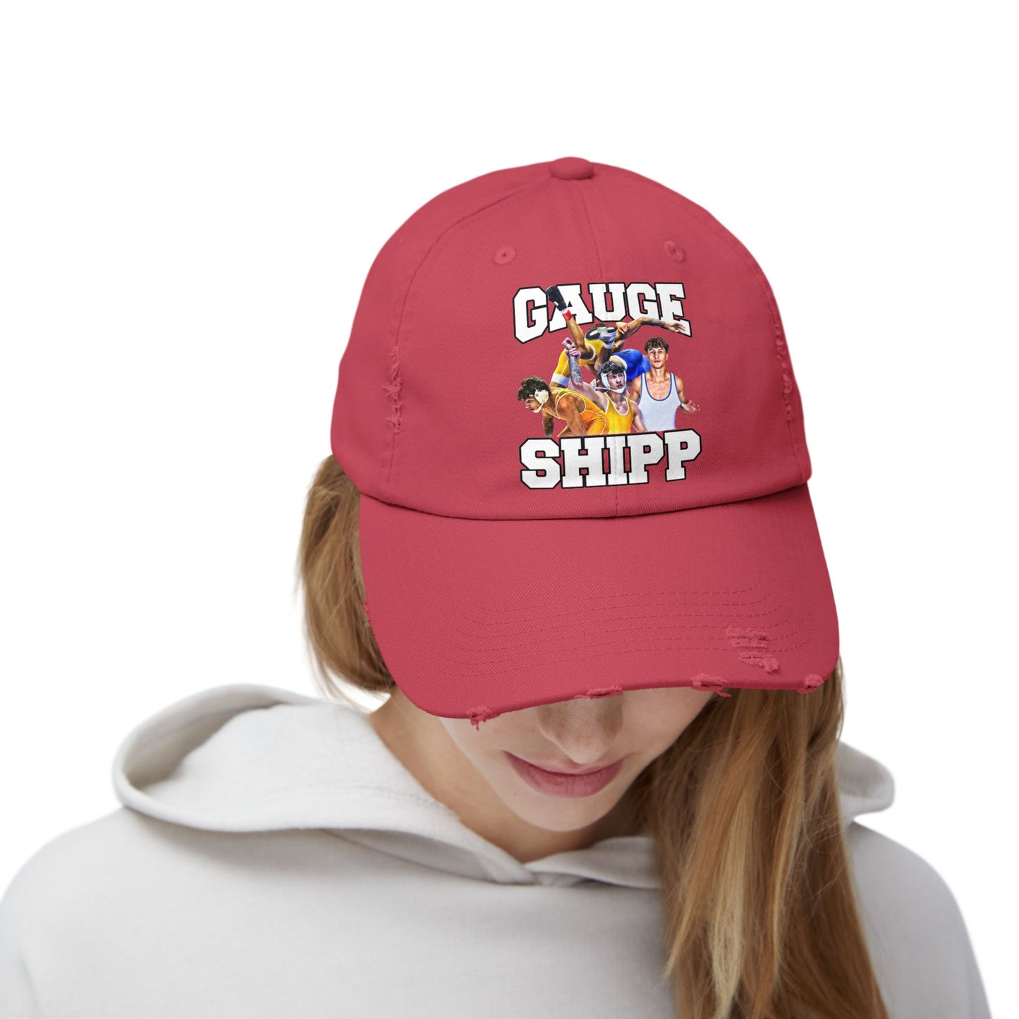 Gauge Shipp Distressed Hat