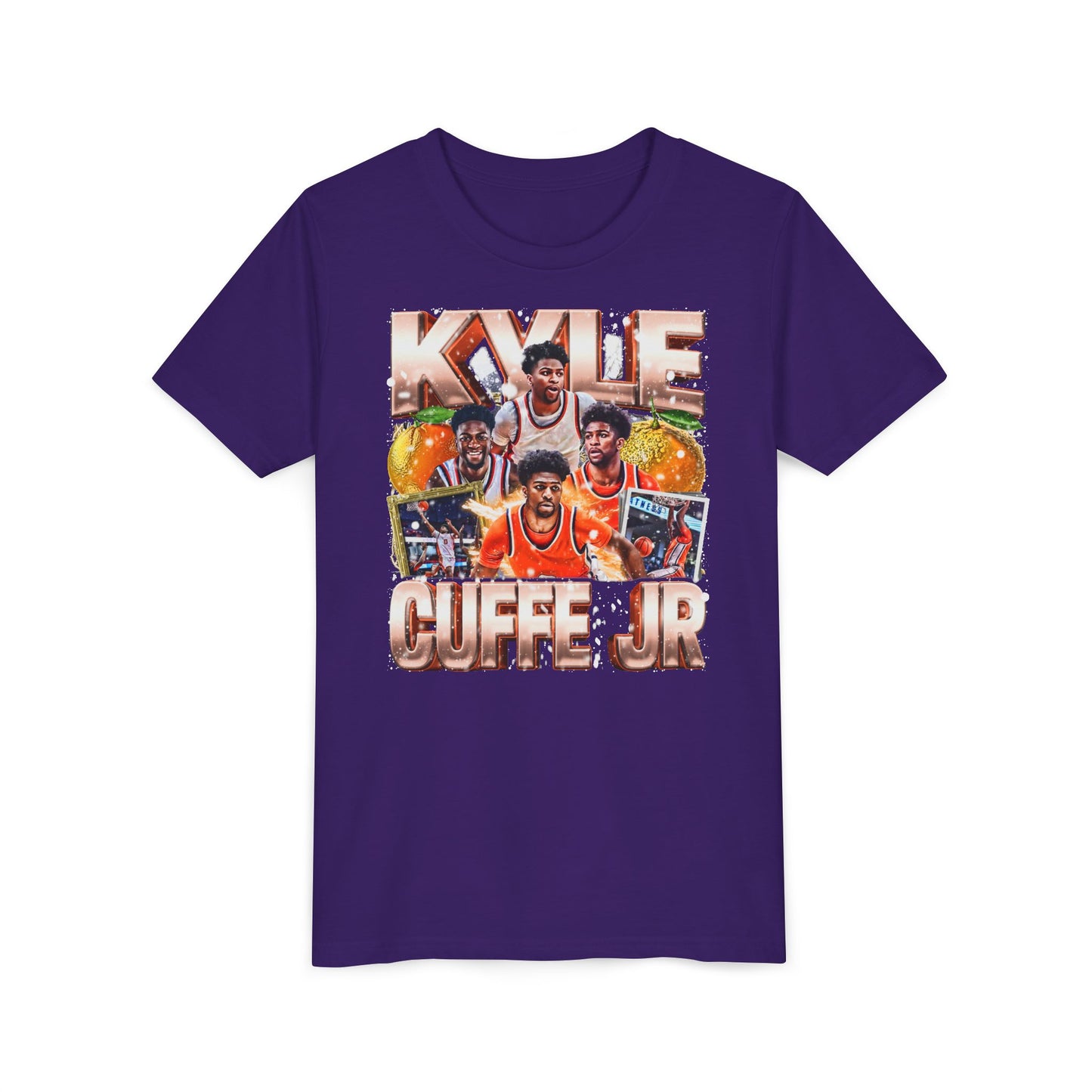 Kyle Cuffe Jr Youth Short Sleeve T-Shirt