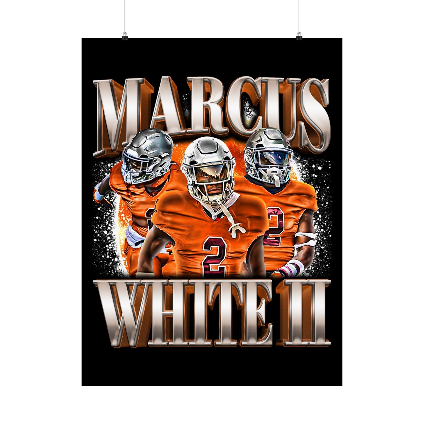 Marcus White II Poster