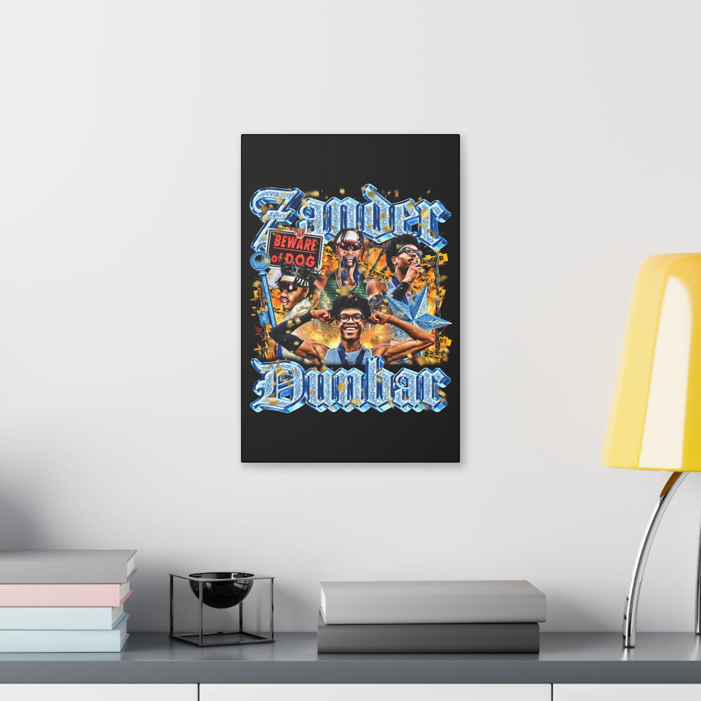 Zander Dunbar Canvas