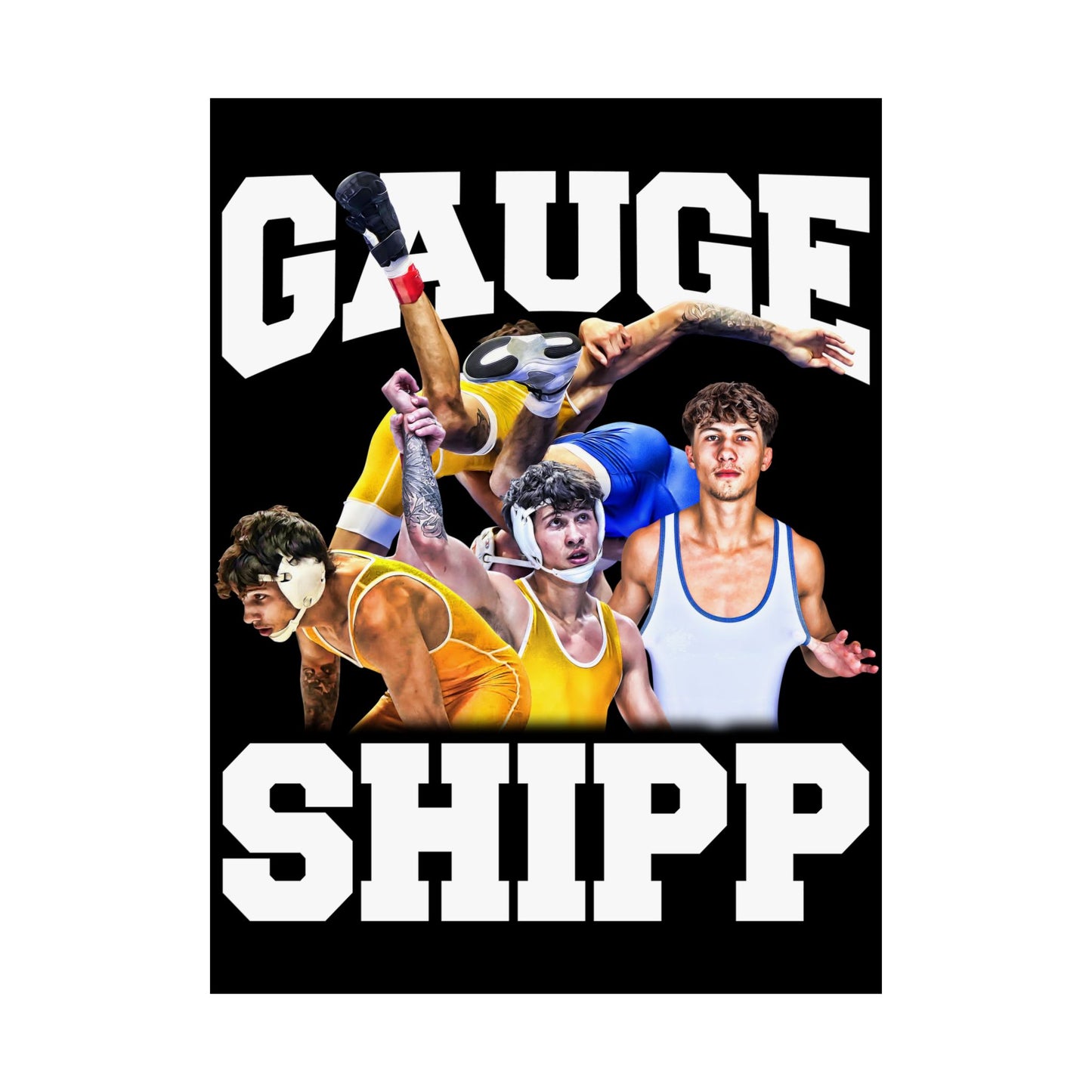 Gauge Shipp Poster