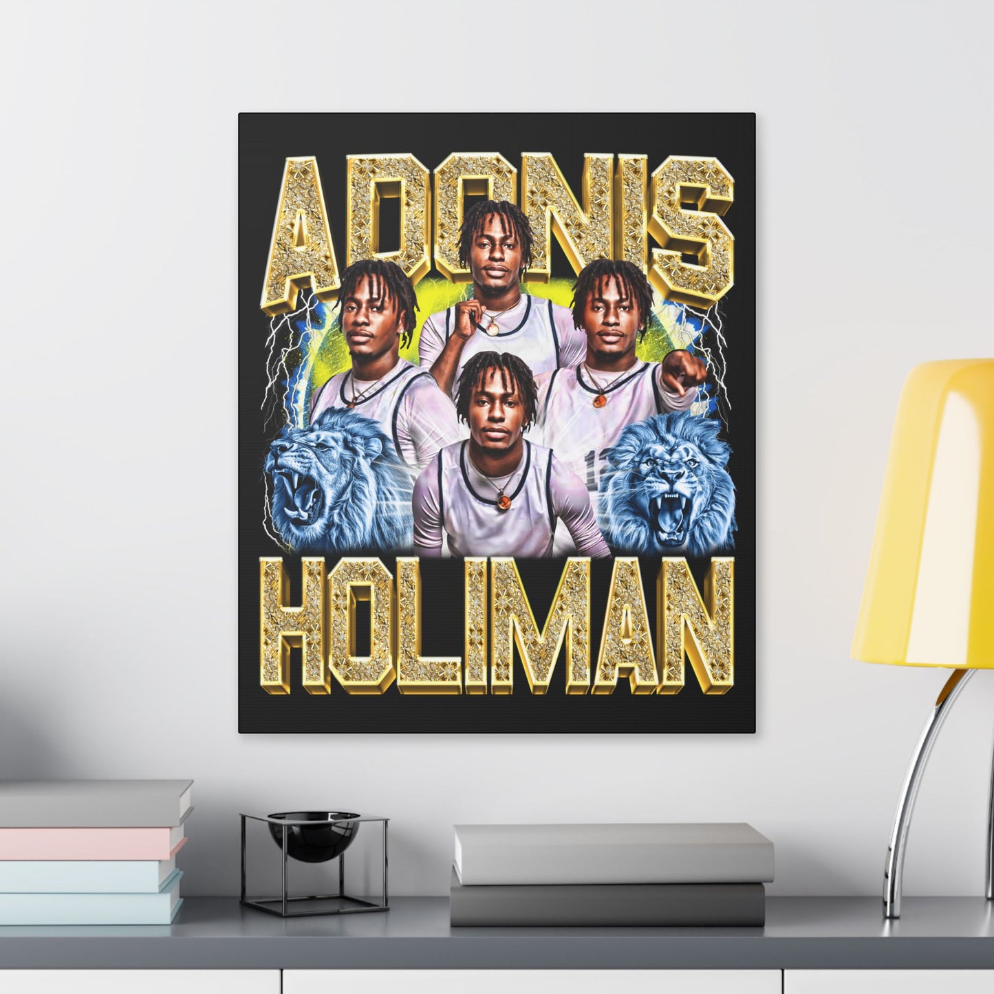 Adonis Holiman Canvas