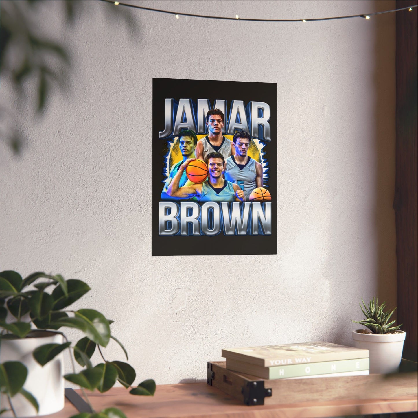 Jamar Brown Poster
