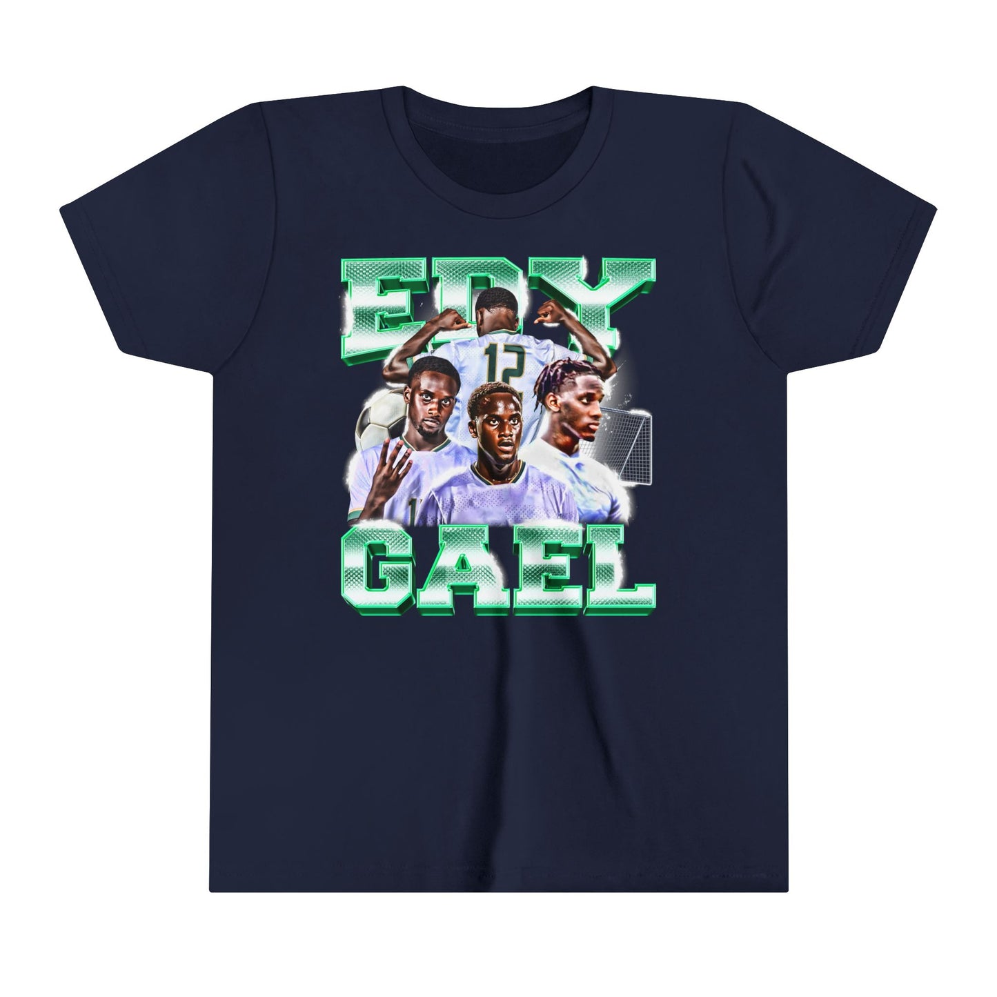 Edy Gael Youth Short Sleeve T-Shirt