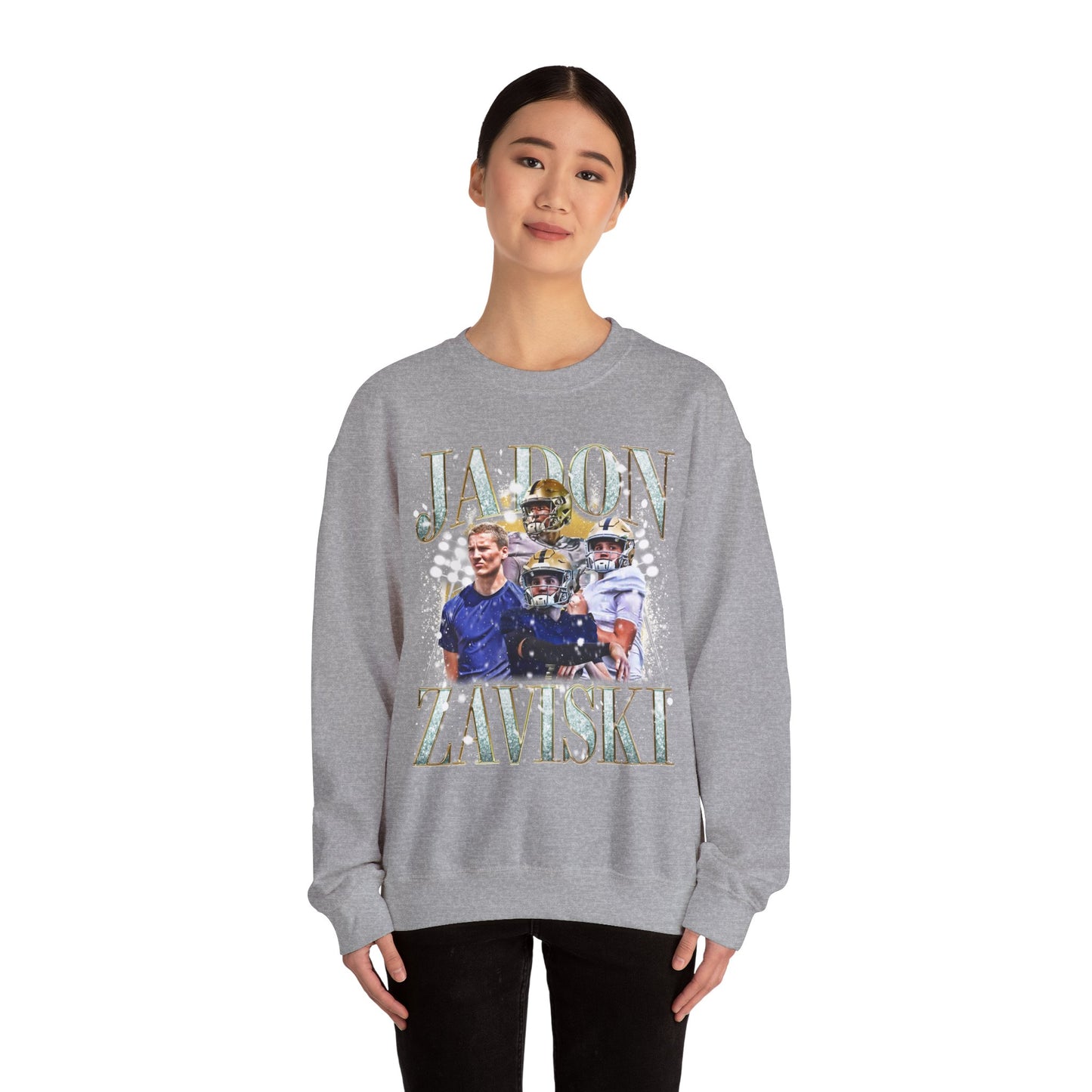 Jadon Zaviski Crewneck Sweatshirt