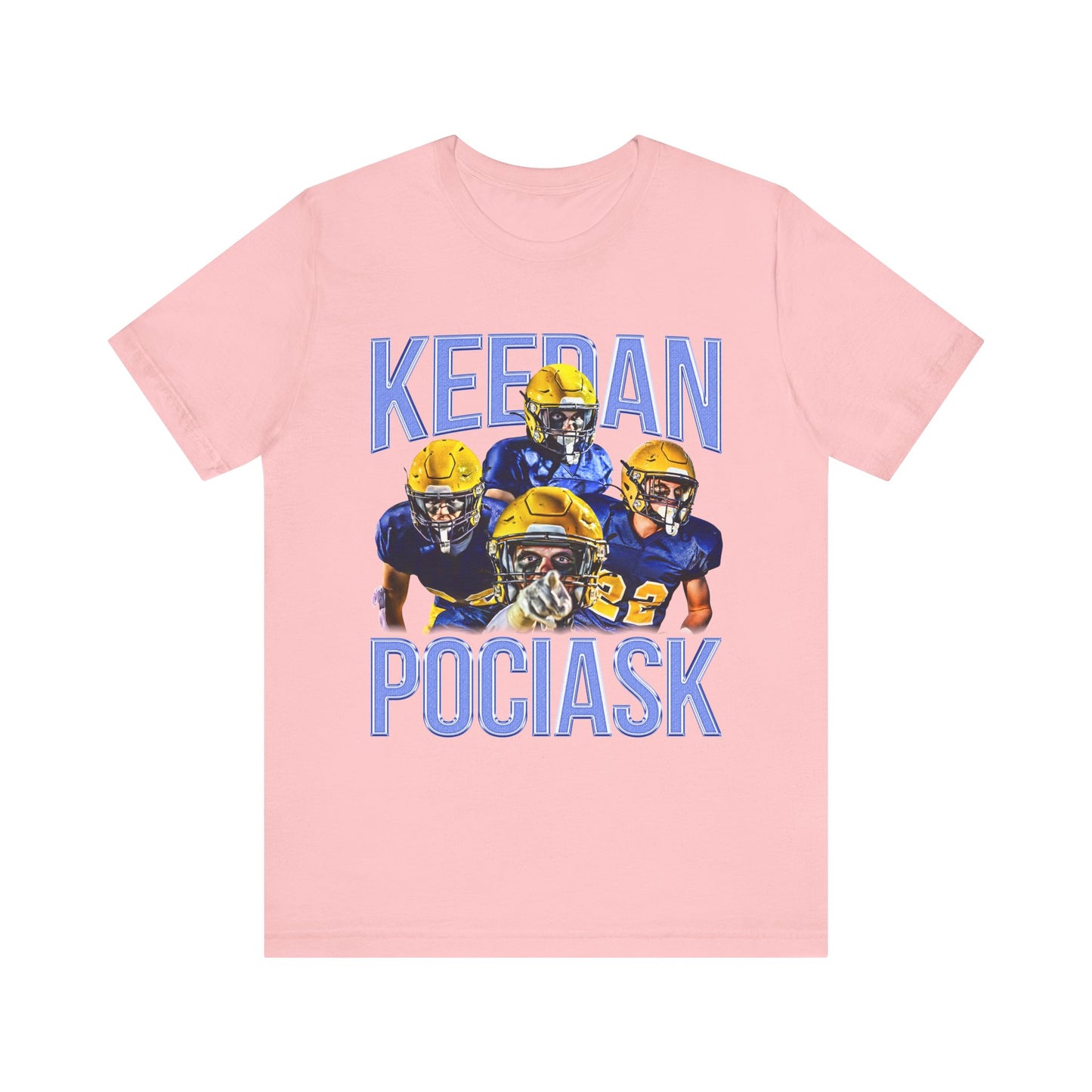 Keedan Pociask Short Sleeve T-Shirt