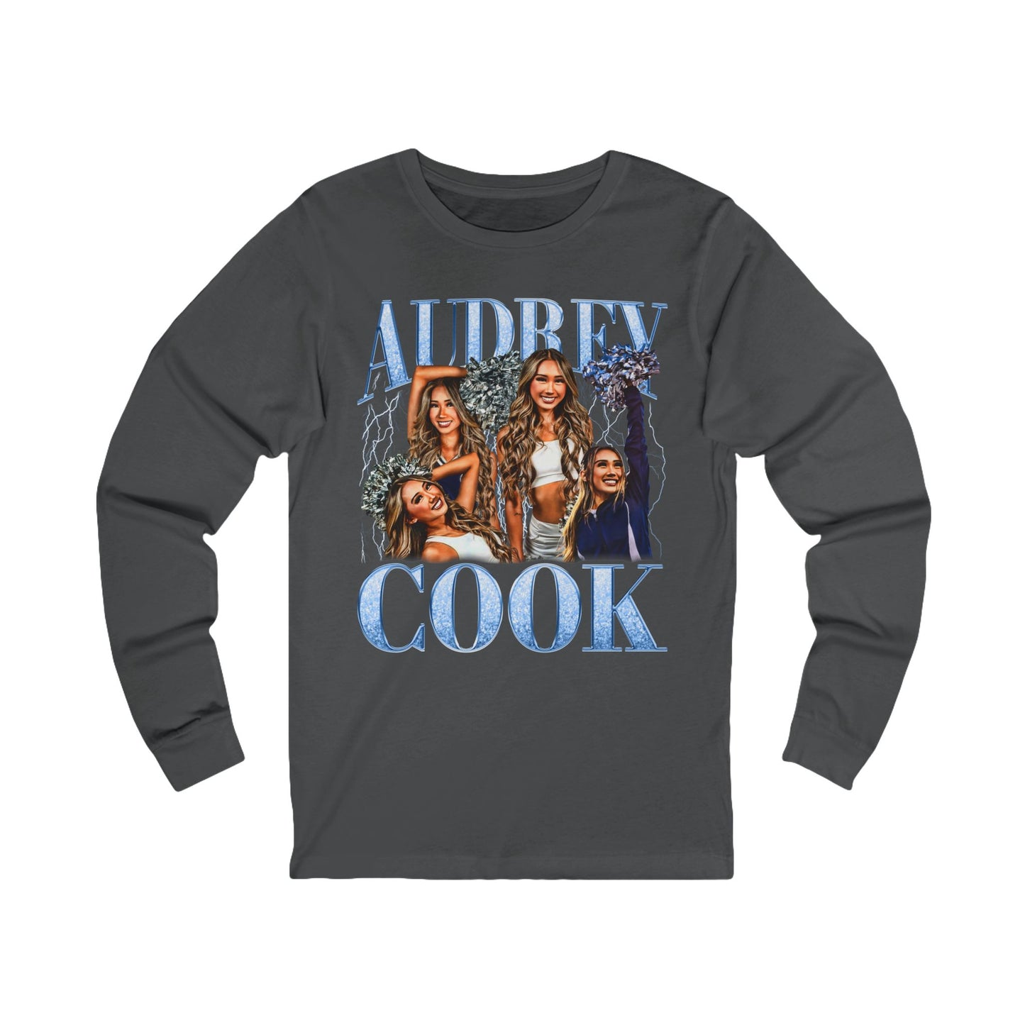 Audrey Cook Long Sleeve T-Shirt
